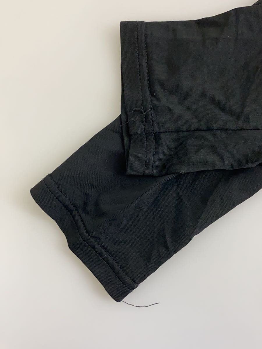 Yohji Yamamoto YOHJIYAMAMOTO+NOIR Rayon/BLK Long sleeve cut and sew Size US L / EU 52-54 / 3 - 5 Thumbnail
