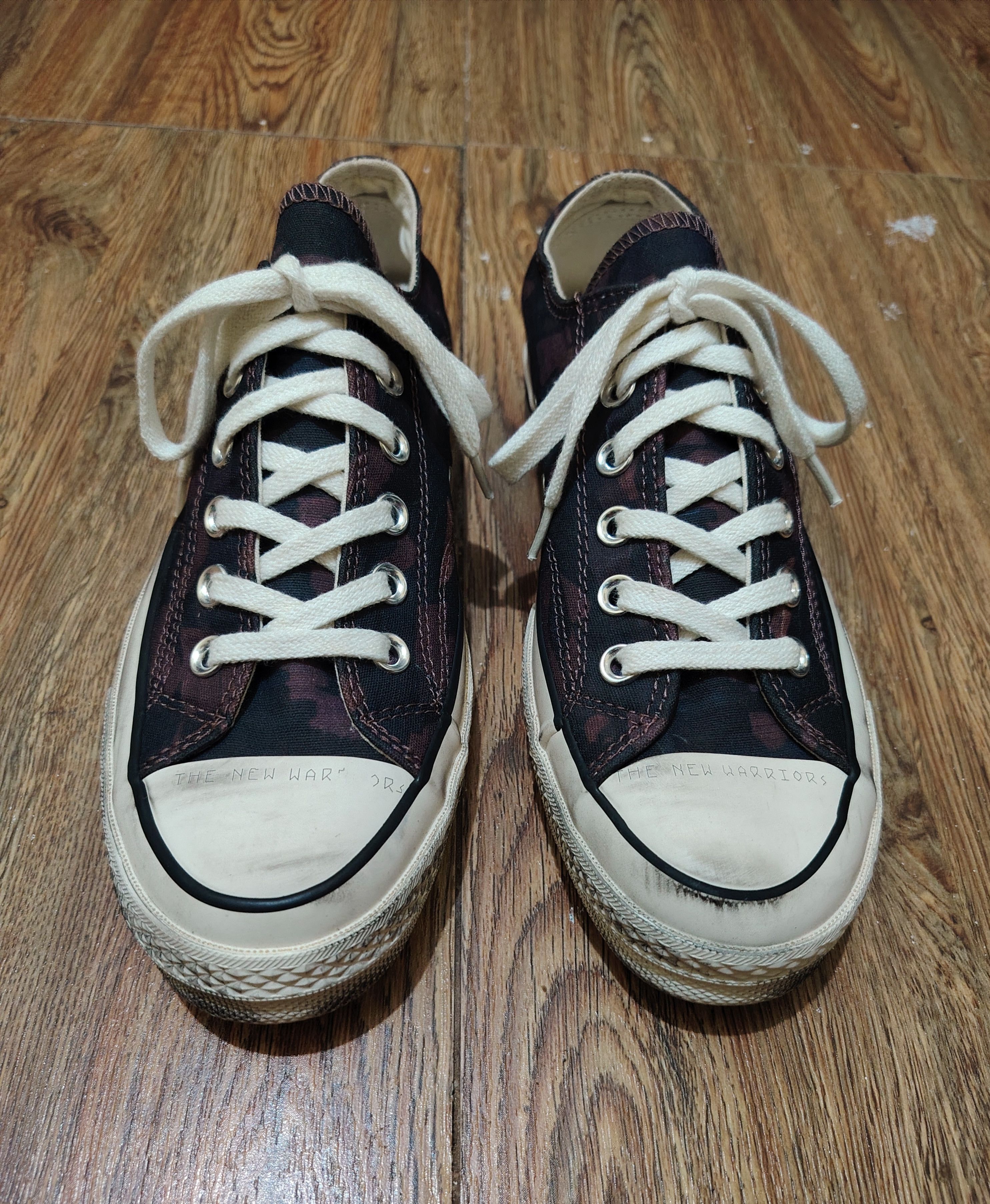 Converse × Undercover CHUCKS 70's - UNDERCOVER - Purple Print Camo Size US 7 / EU 40 - 4 Thumbnail