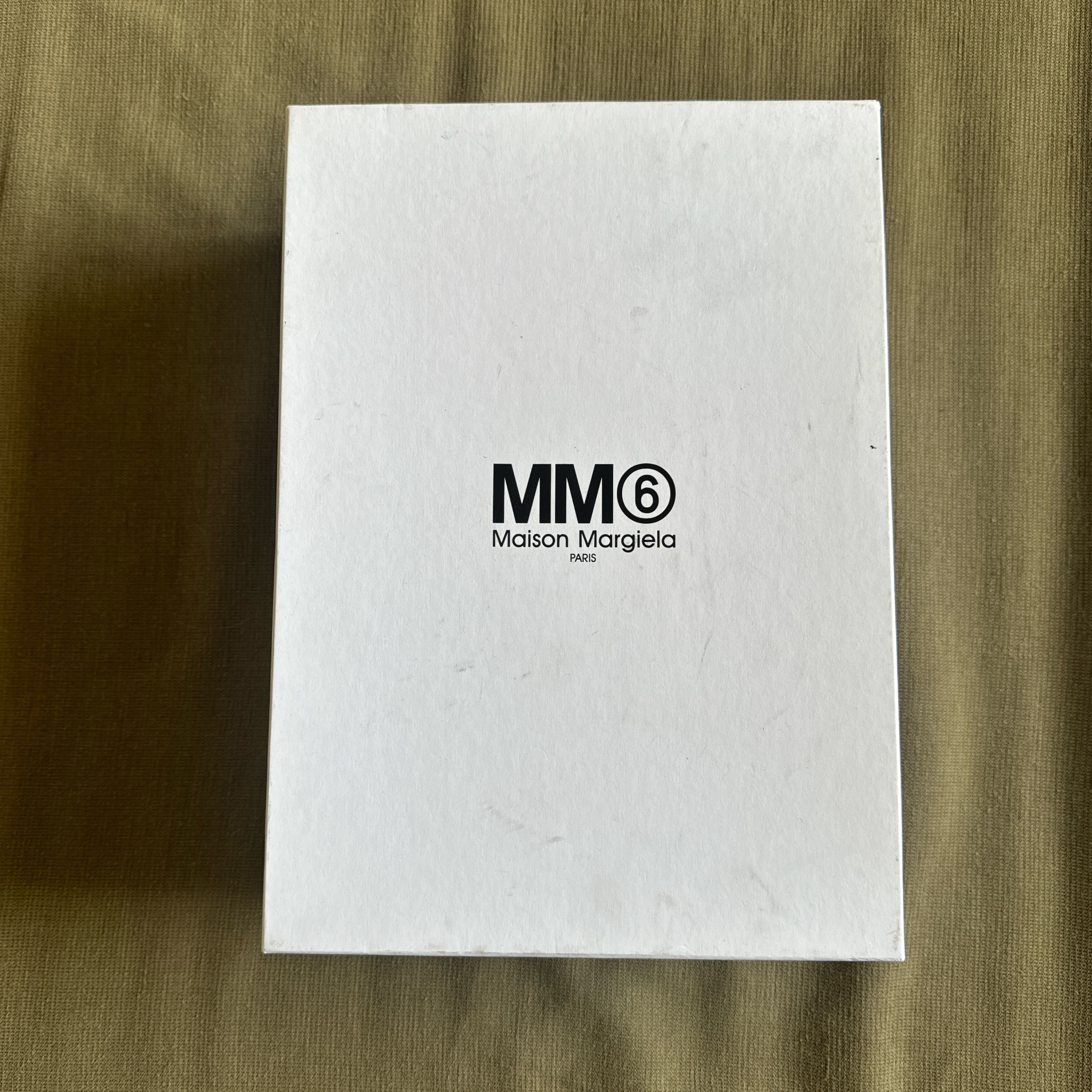 Maison Margiela MM6 Leather Heels Size US 7 / IT 37 - 9 Thumbnail