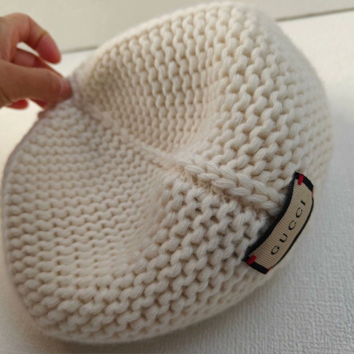 Gucci Gucci knit beret Size ONE SIZE - 2 Thumbnail