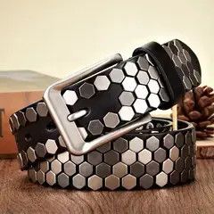 Other Matsuda x Maria 105 cm Rivet Studded Belt Size ONE SIZE - 7 Thumbnail