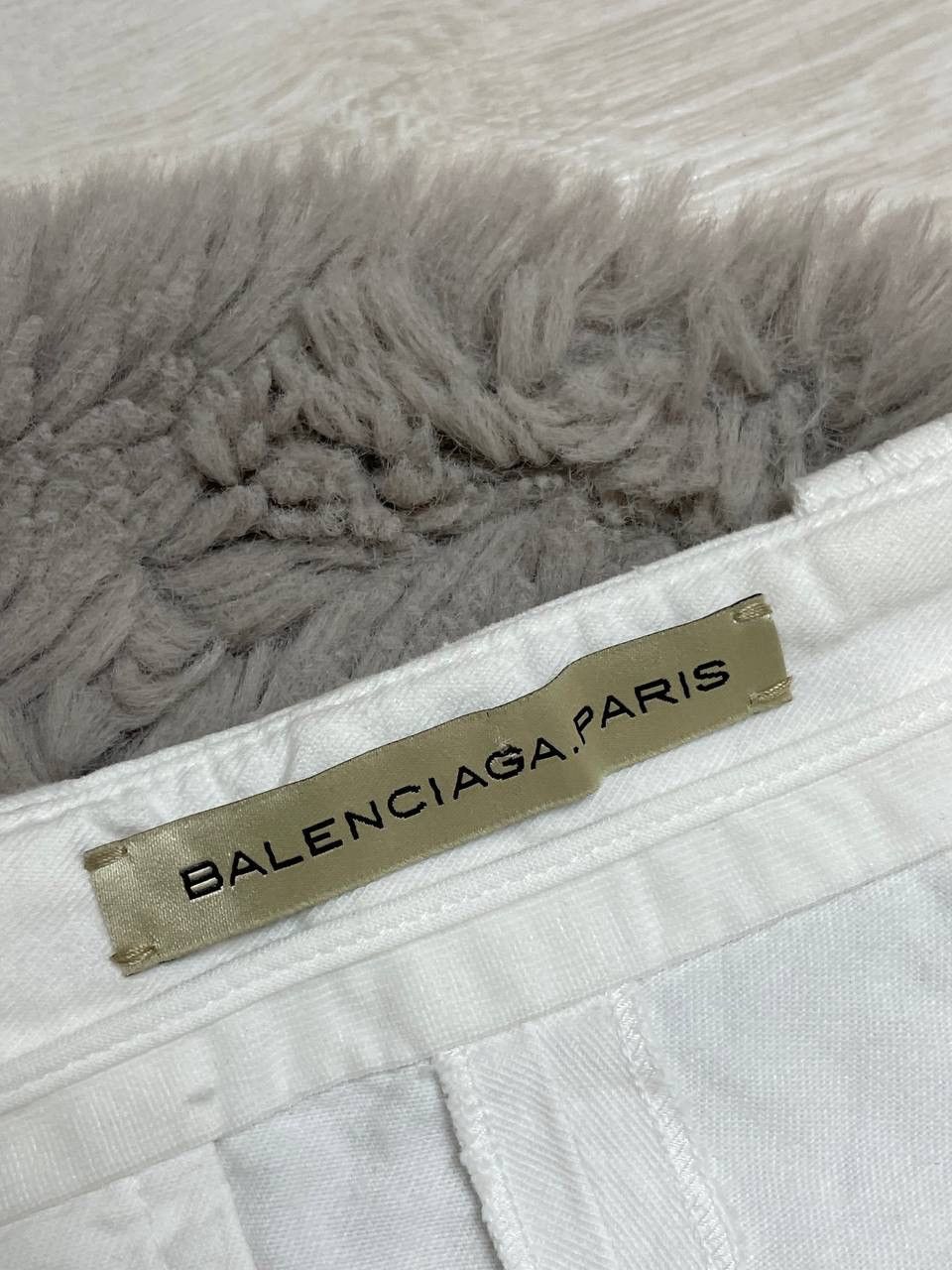 Balenciaga × Vintage Balenciaga Vintage Shorts Pants Collection 2007 Luxery Brand Size 25" / US 0 / IT 36 - 9 Thumbnail
