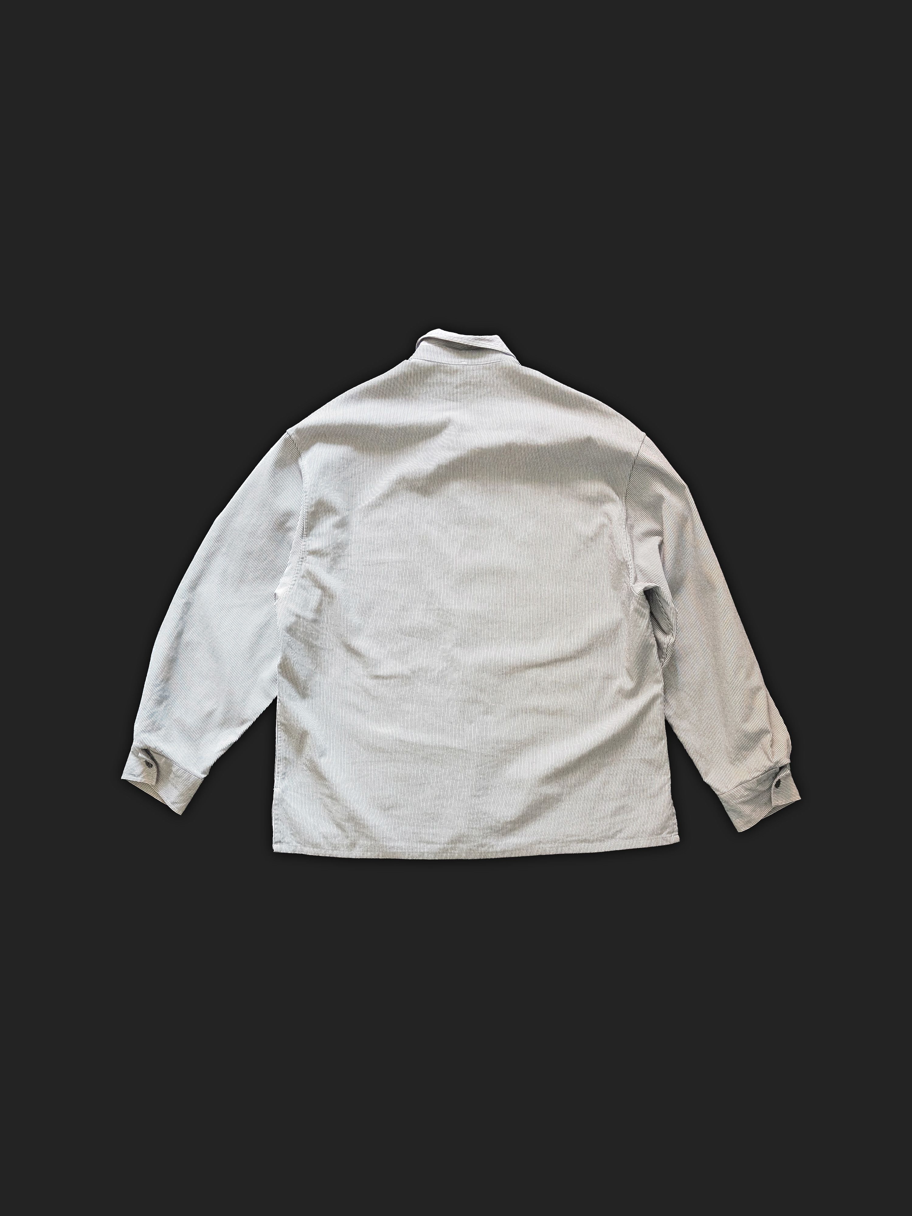MAN-TLE R19 Shirt-5 Shop Shirt - Line Oxford Size US M / EU 48-50 / 2 - 2 Thumbnail