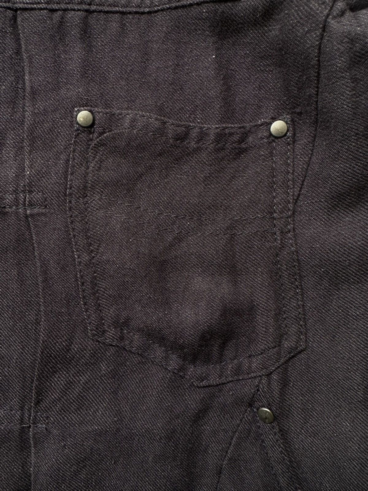 Schlussel 00's Schlussel j-rock light cotton button jacket Size US M / EU 48-50 / 2 - 16 Thumbnail