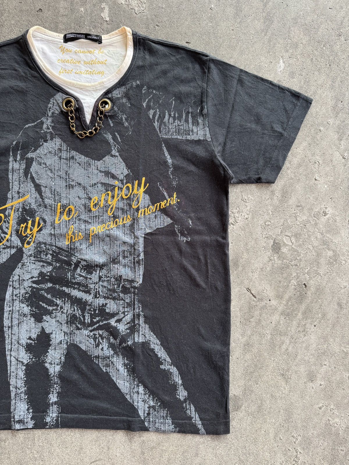 If Only Was True Dack Dive ifsix LGB style tshirt Size US L / EU 52-54 / 3 - 3 Thumbnail