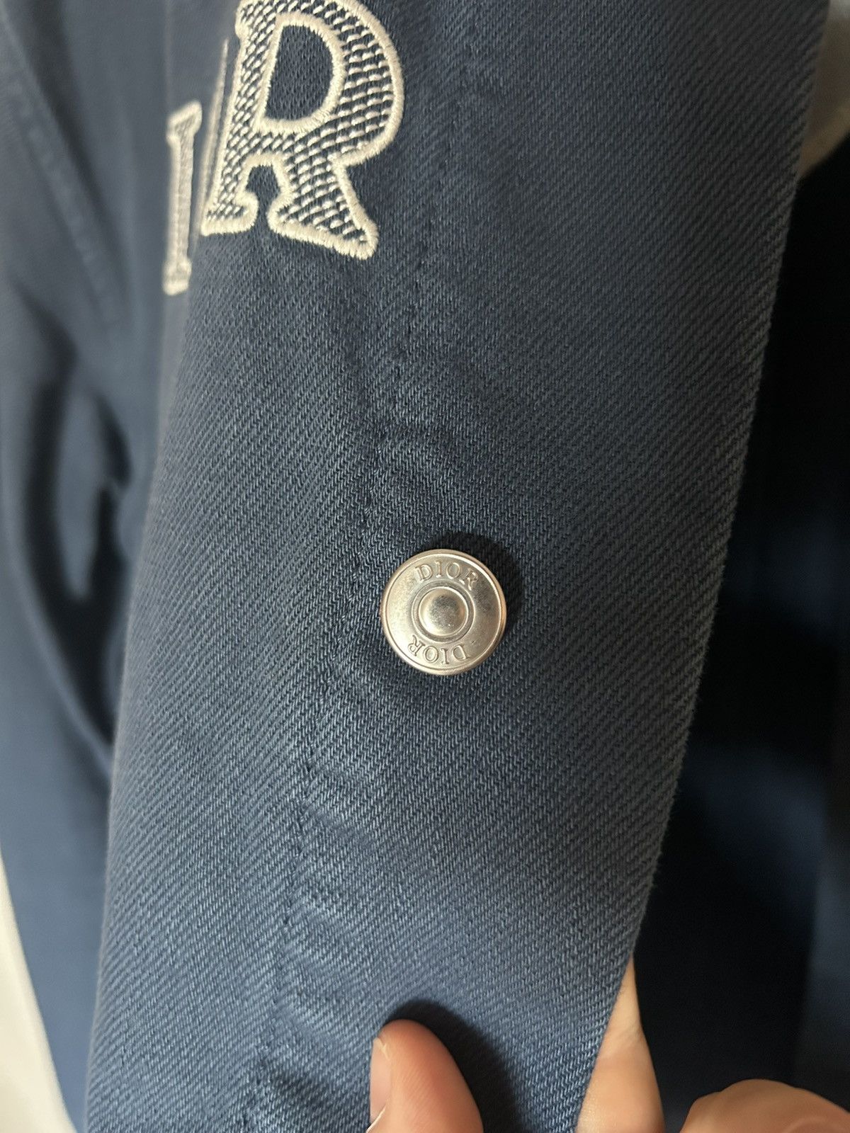 Dior Dior 1947 Embroidered Denim Jacket Size US S / EU 44-46 / 1 - 6 Thumbnail