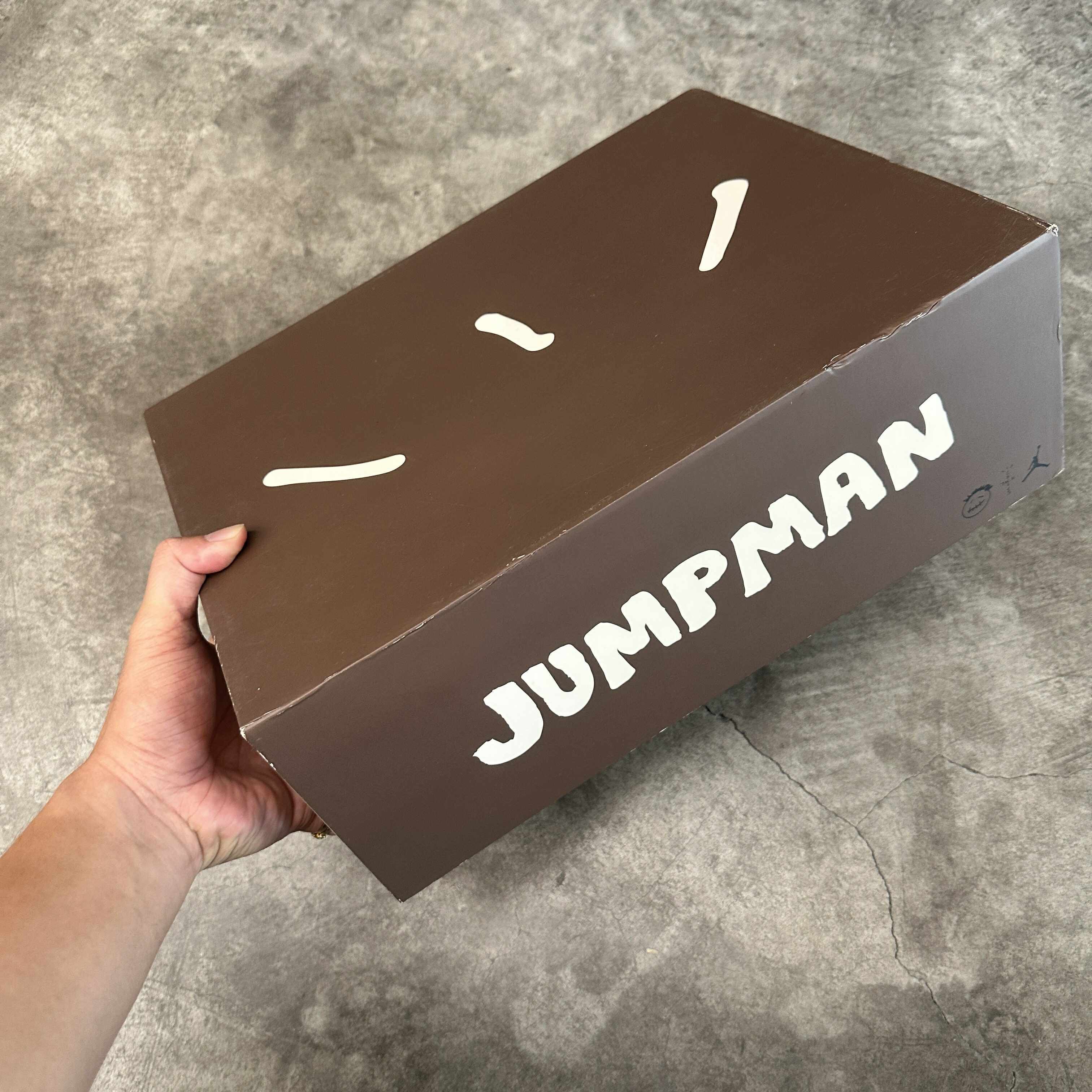 Nike Travis Scott x Air Jordan Jordan Jumpman Jack TR Uni Red Size US 11.5 / EU 44-45 - 9 Thumbnail