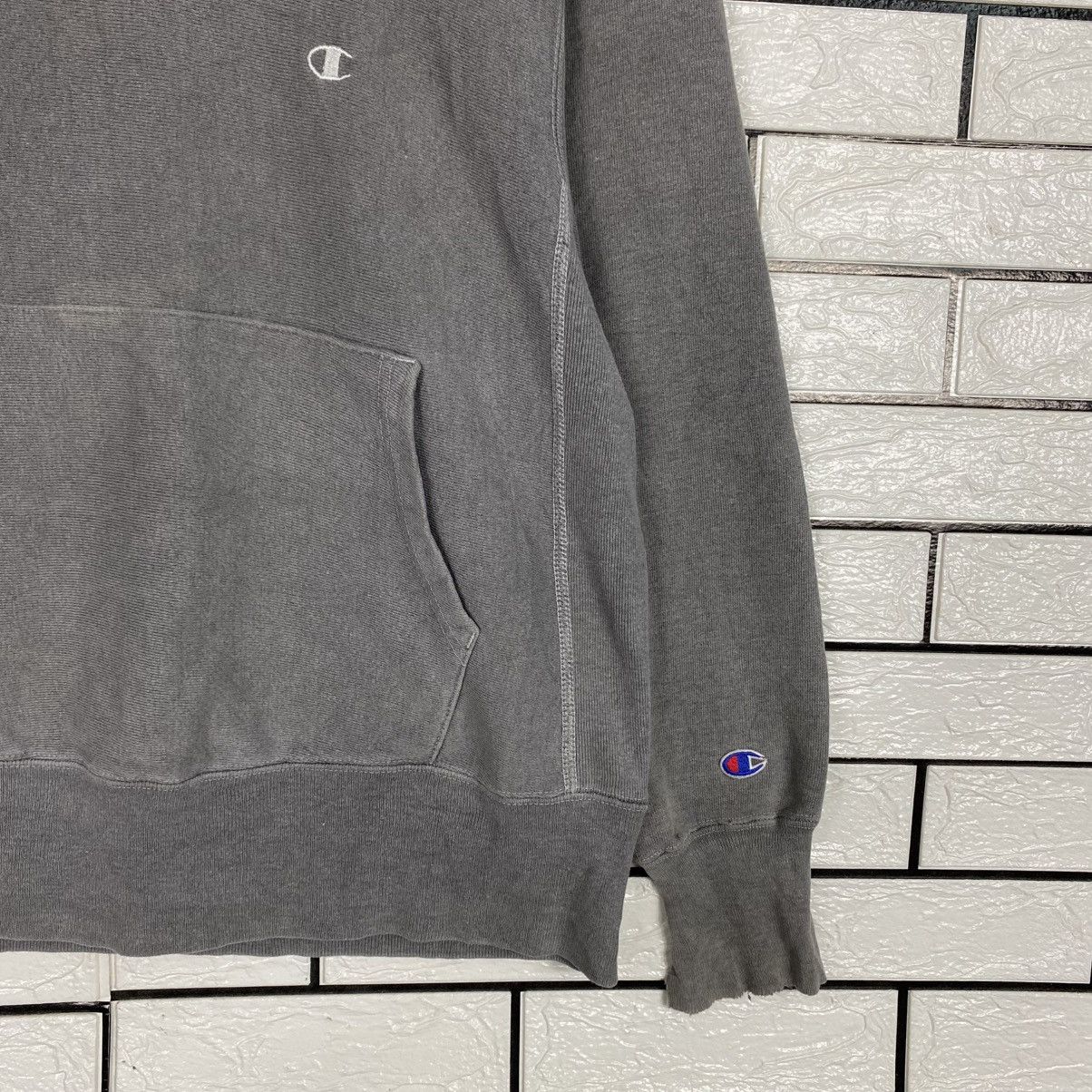 Champion 🔥DISTRESSED VINTAGE HOODIE CHAMPION REVERSE WAVE MADE IN USA Size US M / EU 48-50 / 2 - 5 Thumbnail
