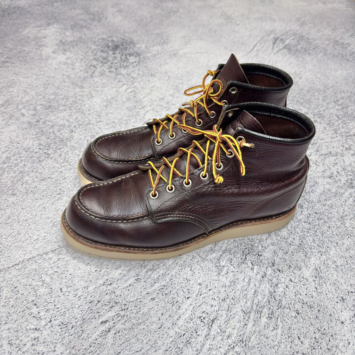 Red Wing Red Wing 8138 Mens Boots US9.5 UK8.5 EUR42.5 Size US 9.5 / EU 42-43 - 1 Thumbnail