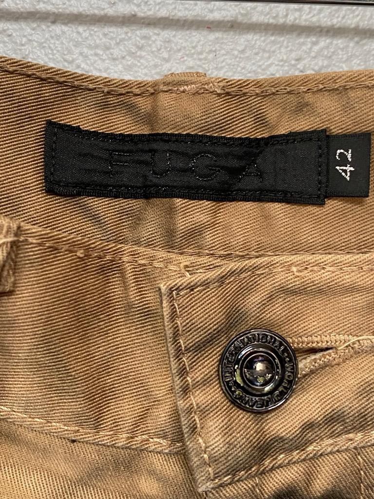 GOSTAR DE FUGA Fuga distressed flared pants Size US 29 - 6 Thumbnail