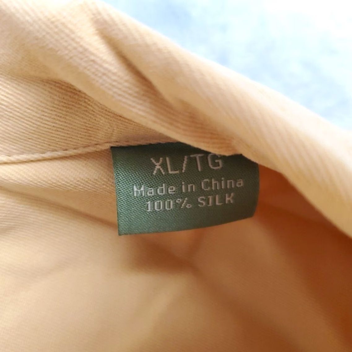 Tommy Bahama Tommy Bahama Shirt Mens XL Orange 100% Silk Twill Camp Short Sleeve Casual Beach Shirt Size US XL / EU 56 / 4 - 7 Thumbnail