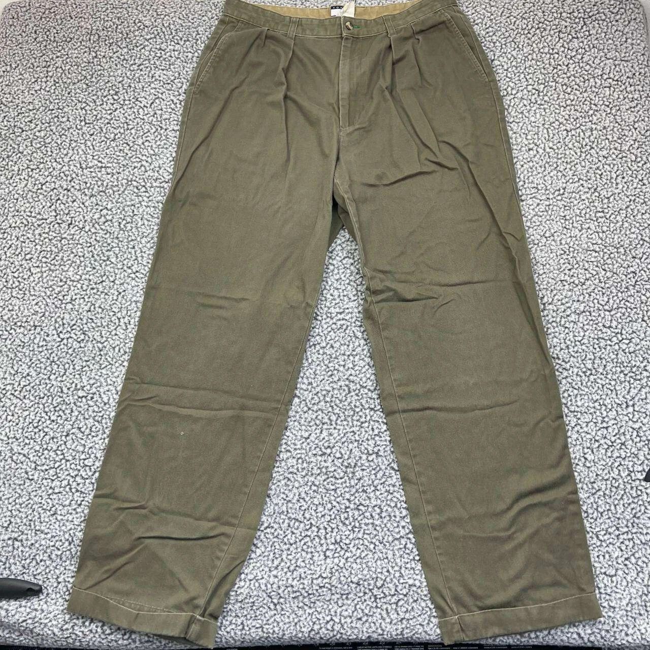 Tommy Hilfiger Tommy Hilfiger Pants Men 36x34 Straight Leg Pockets Cotton Size US 36 / EU 52 - 1 Thumbnail