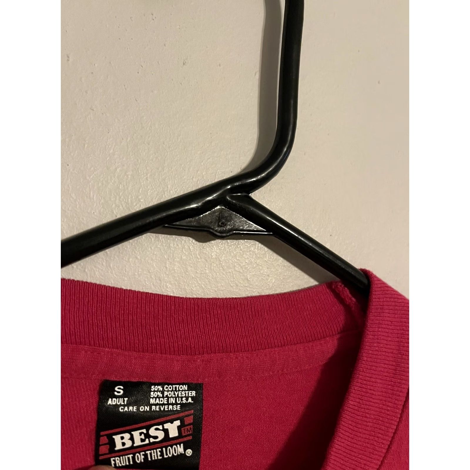 Fruit Of The Loom VINTAGE Chicago Police Marine Unit USA Magenta Single Stitch T-Shirt Adult S Pink Fruit of the Loom USA Size US S / EU 44-46 / 1 - 4 Thumbnail