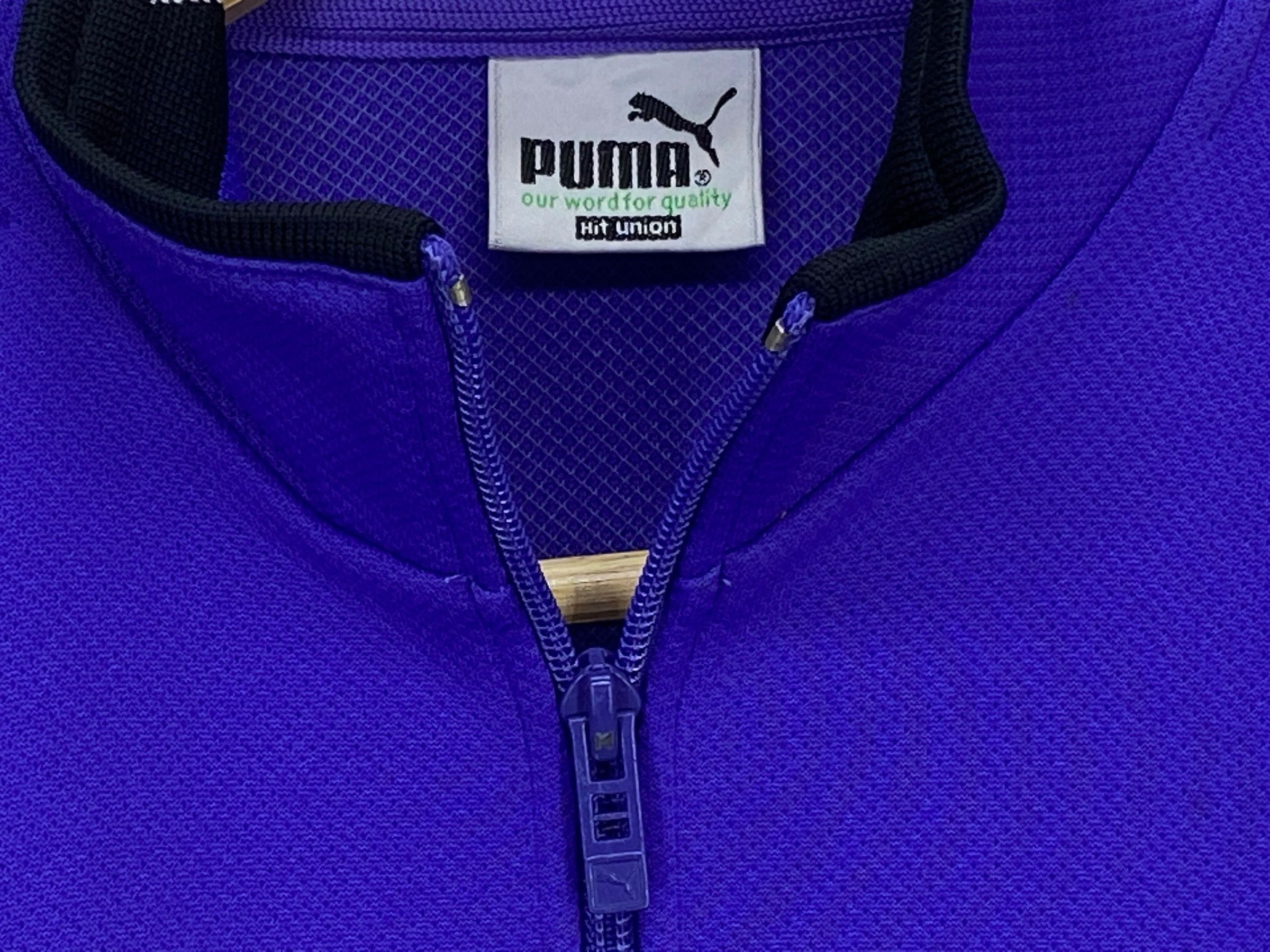 Puma × Vintage Vintage Puma Track Jacket - Retro Sportswear Zip-Up Size US S / EU 44-46 / 1 - 7 Thumbnail