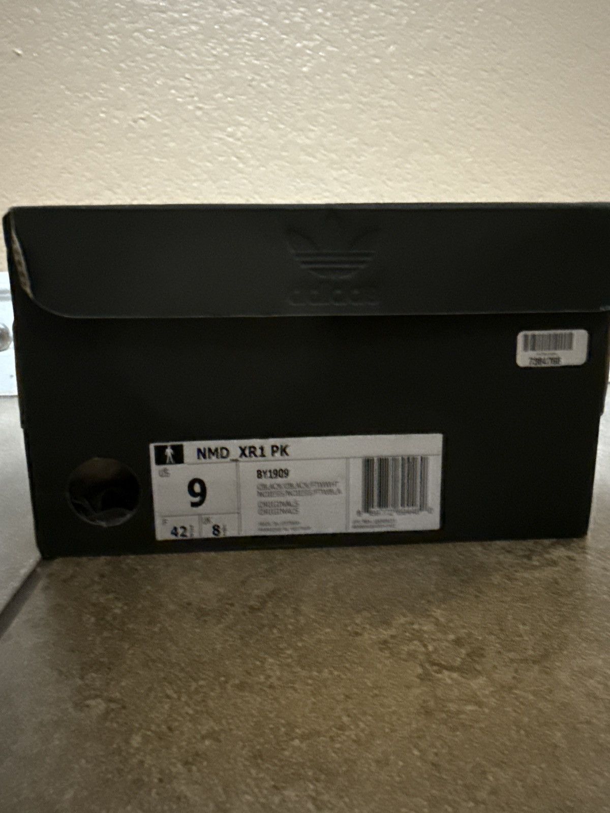 Adidas Adidas NMD XR1 OG Black Size US 9 / EU 42 - 8 Thumbnail
