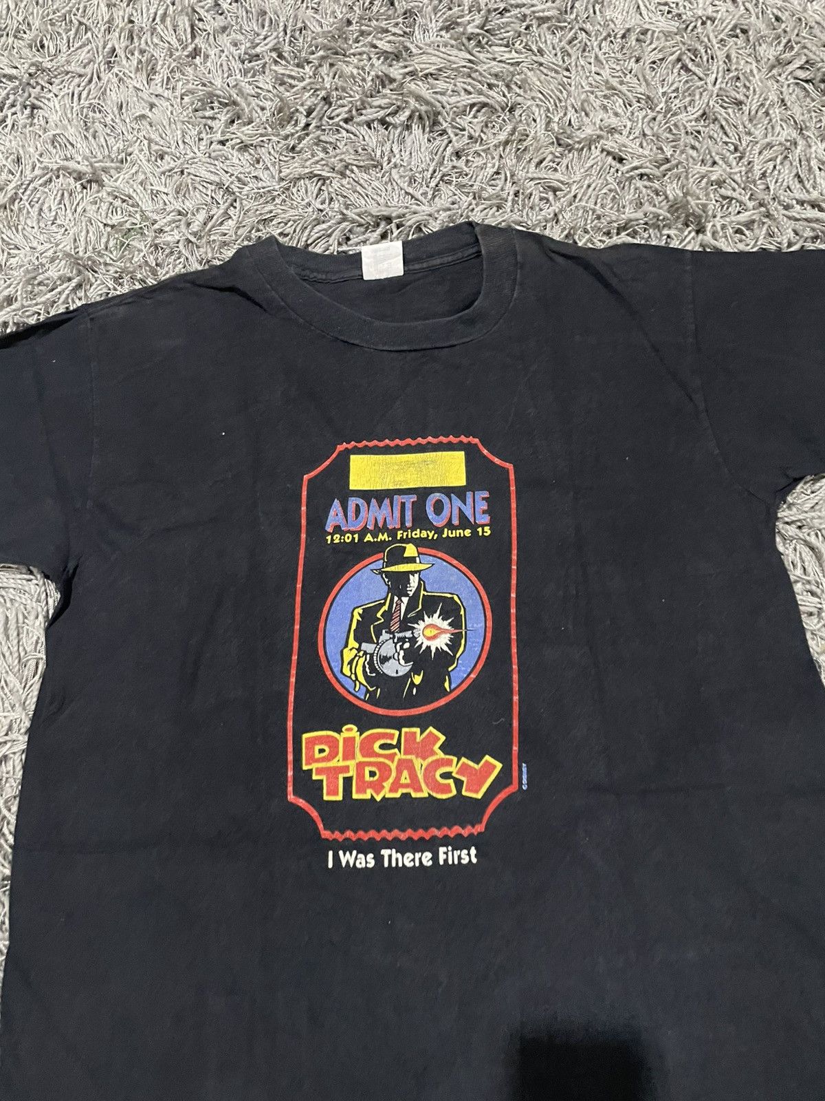 Vintage Vintage Dick Tracy 90’s T-Shirt Large Official Movie Promo Size US L / EU 52-54 / 3 - 2 Thumbnail