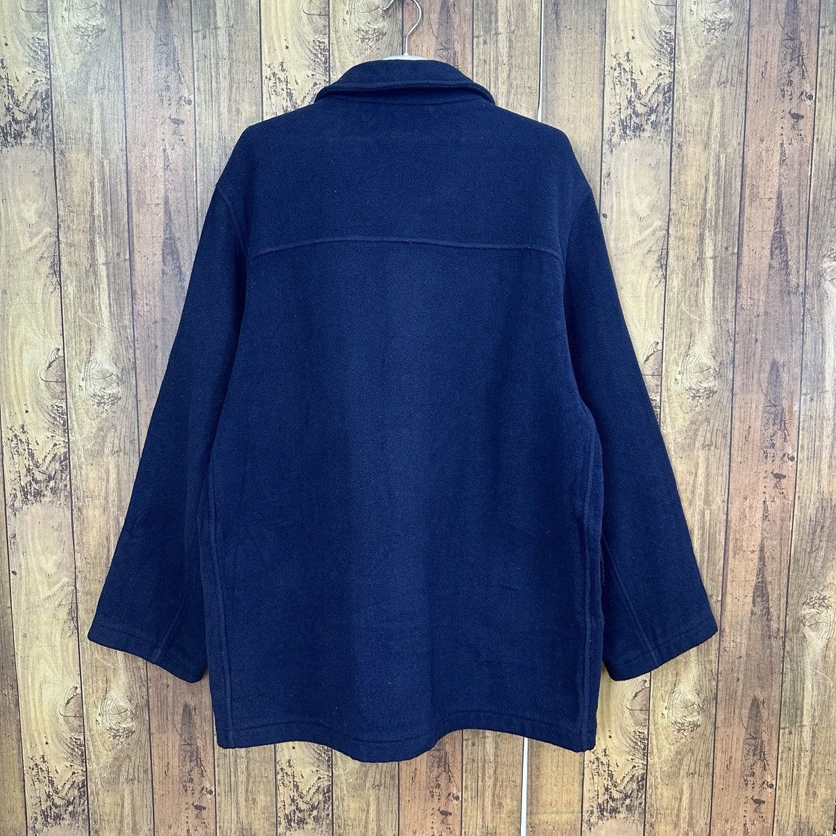 Tommy Hilfiger Tommy Hilfiger Wool Vintage Heavy Jacket Z103 Size US M / EU 48-50 / 2 - 5 Thumbnail