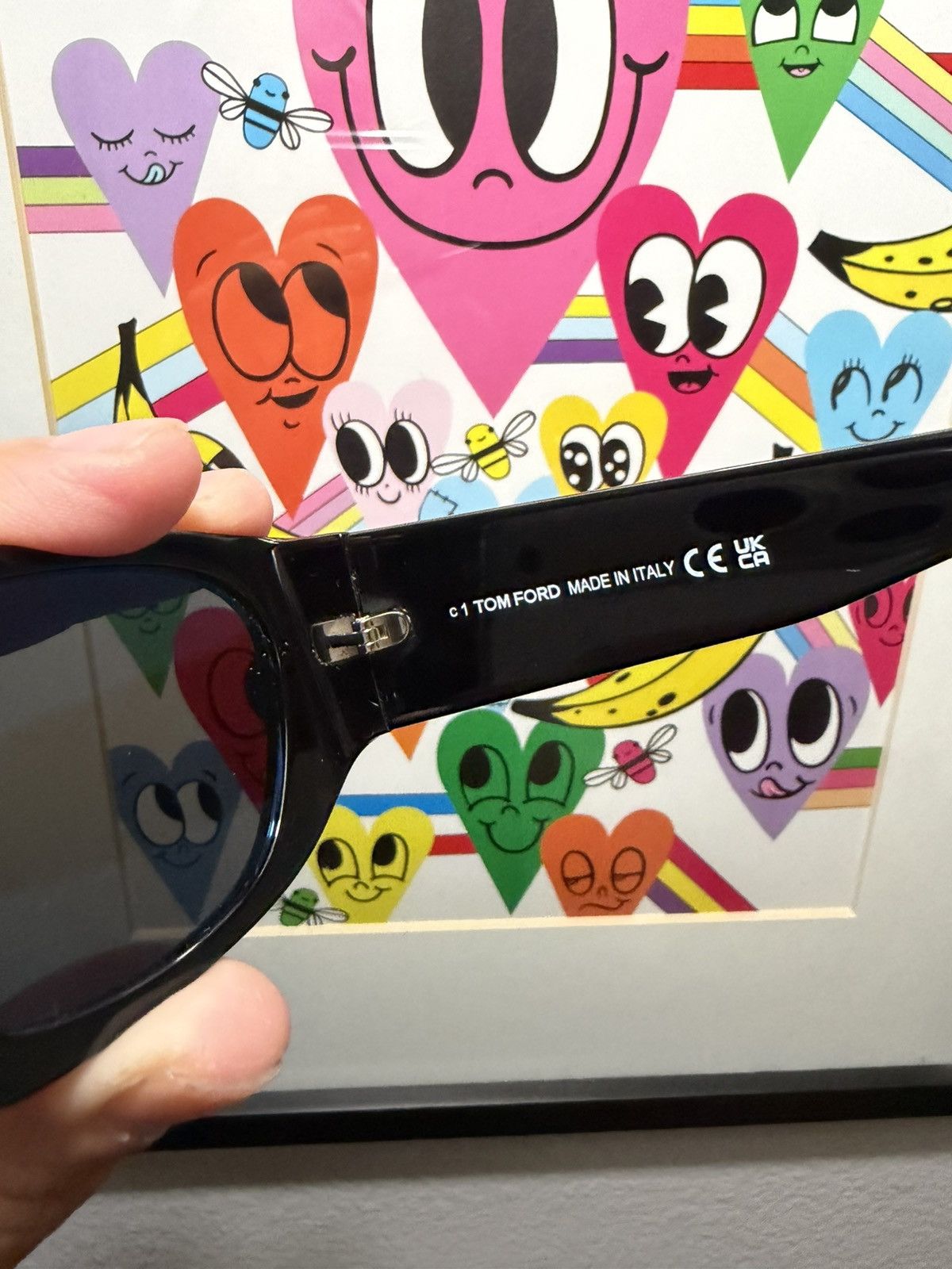 Tom Ford Tom Ford Cyrille Sunglasses Size ONE SIZE - 4 Thumbnail
