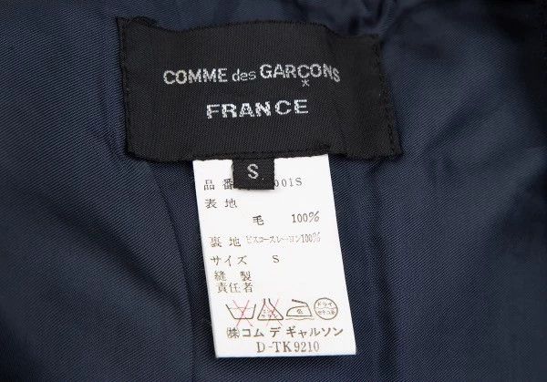 Comme des Garcons Comme Des Garcons Cyan Retro Shawl Design Vest Top Size S / US 4 / IT 40 - 9 Thumbnail