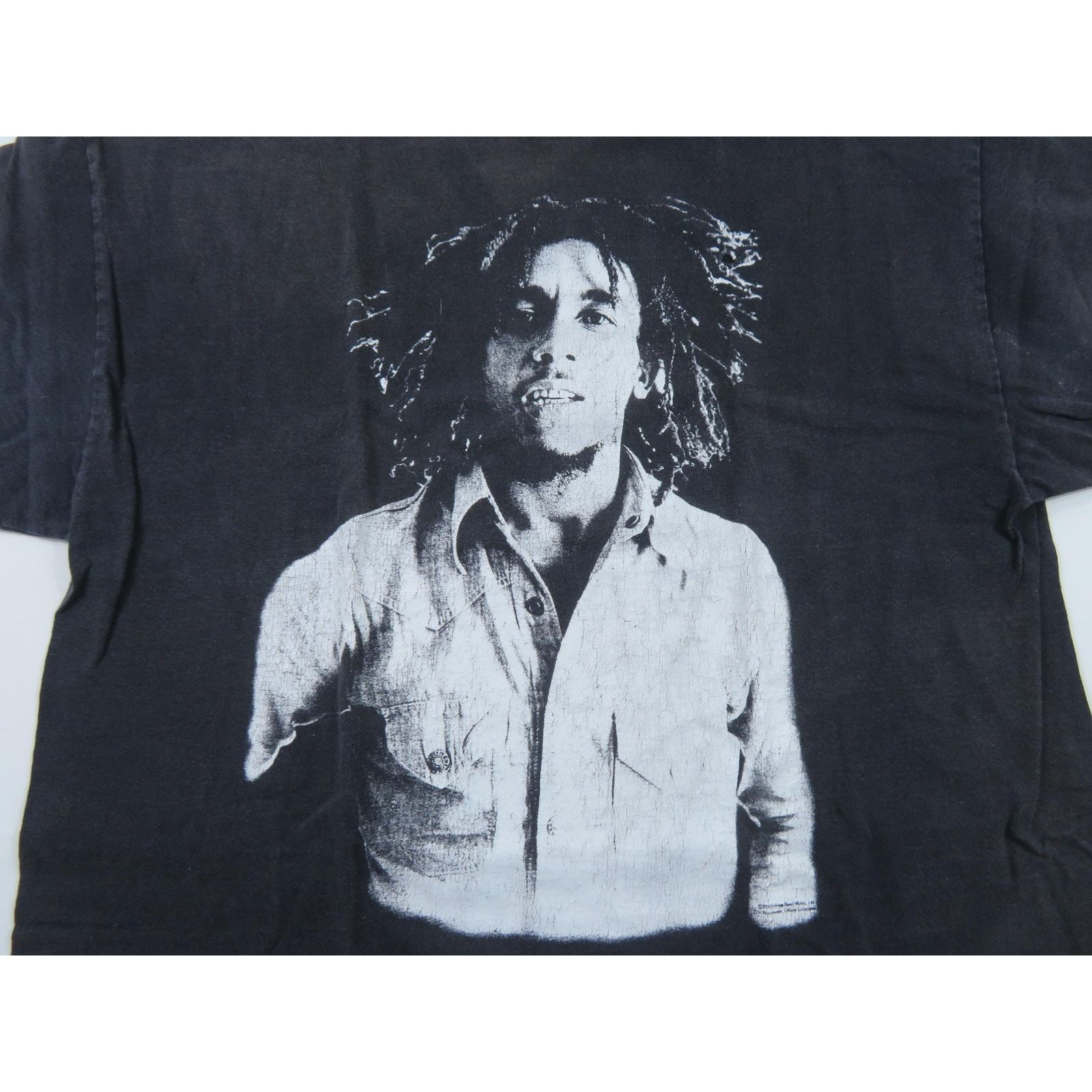 AAA Ziggy Marle Reggae Black T-shirt Sz 2XL Y2K Size US XXL / EU 58 / 5 - 2 Thumbnail
