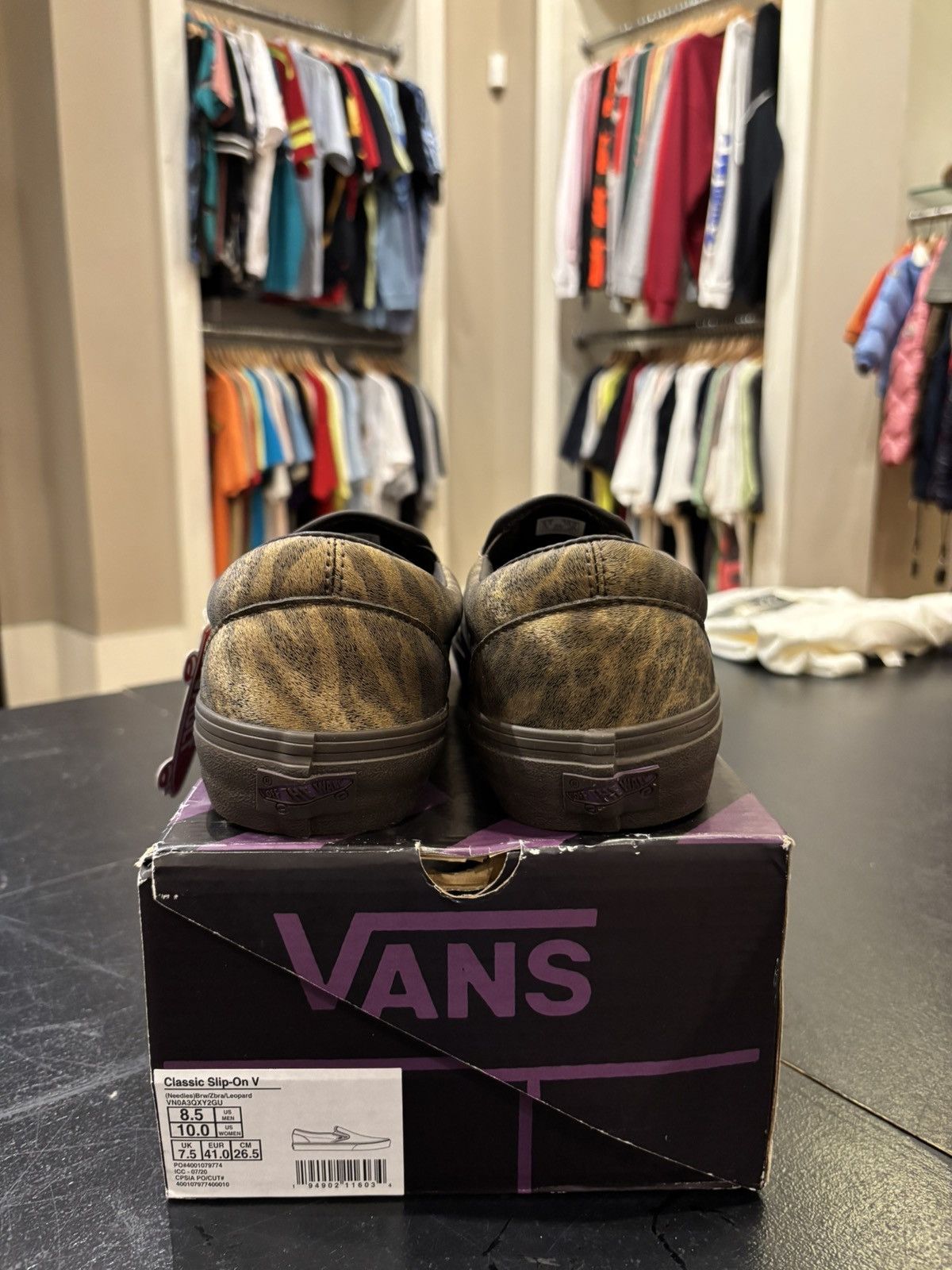 Needles × Vans Vans Vault X Needles Slip On Animal Print Size US 8.5 / EU 41-42 - 4 Thumbnail