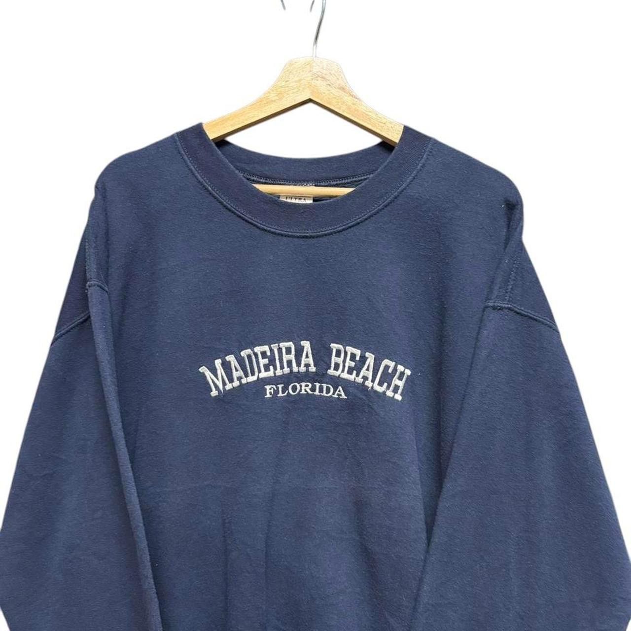 Vintage Vintage Madeira Beach sweatshirt size: L Size US L / EU 52-54 / 3 - 2 Thumbnail