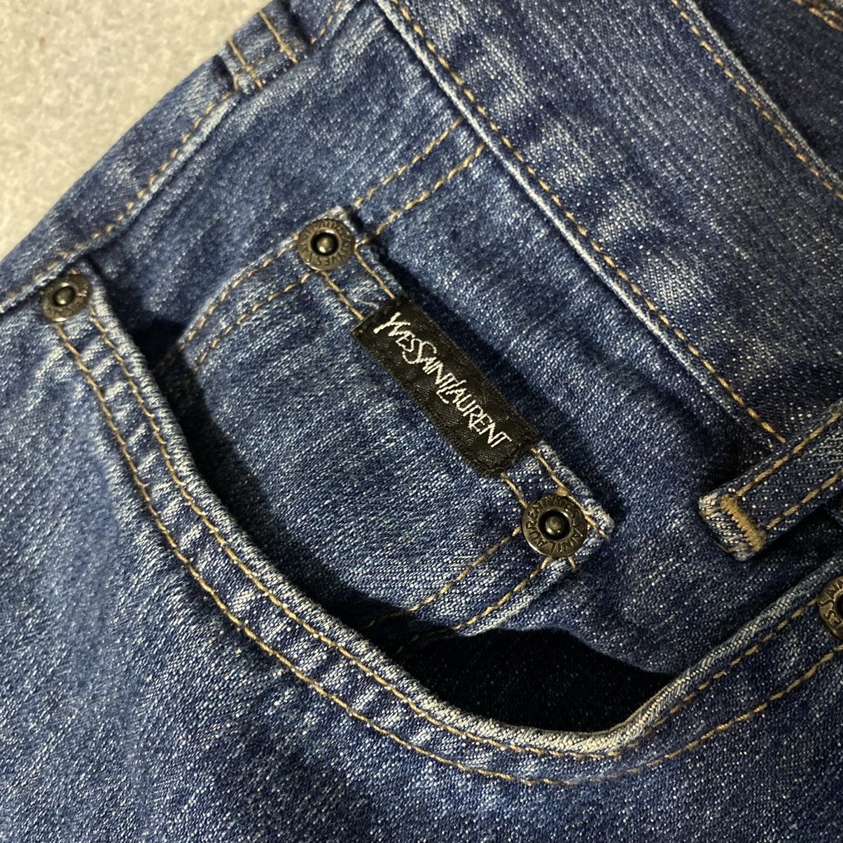 Yves Saint Laurent YSL YVES SAINT LAURENT JEANS PANTS MERCER OLD MONEY Size US 34 / EU 50 - 8 Thumbnail