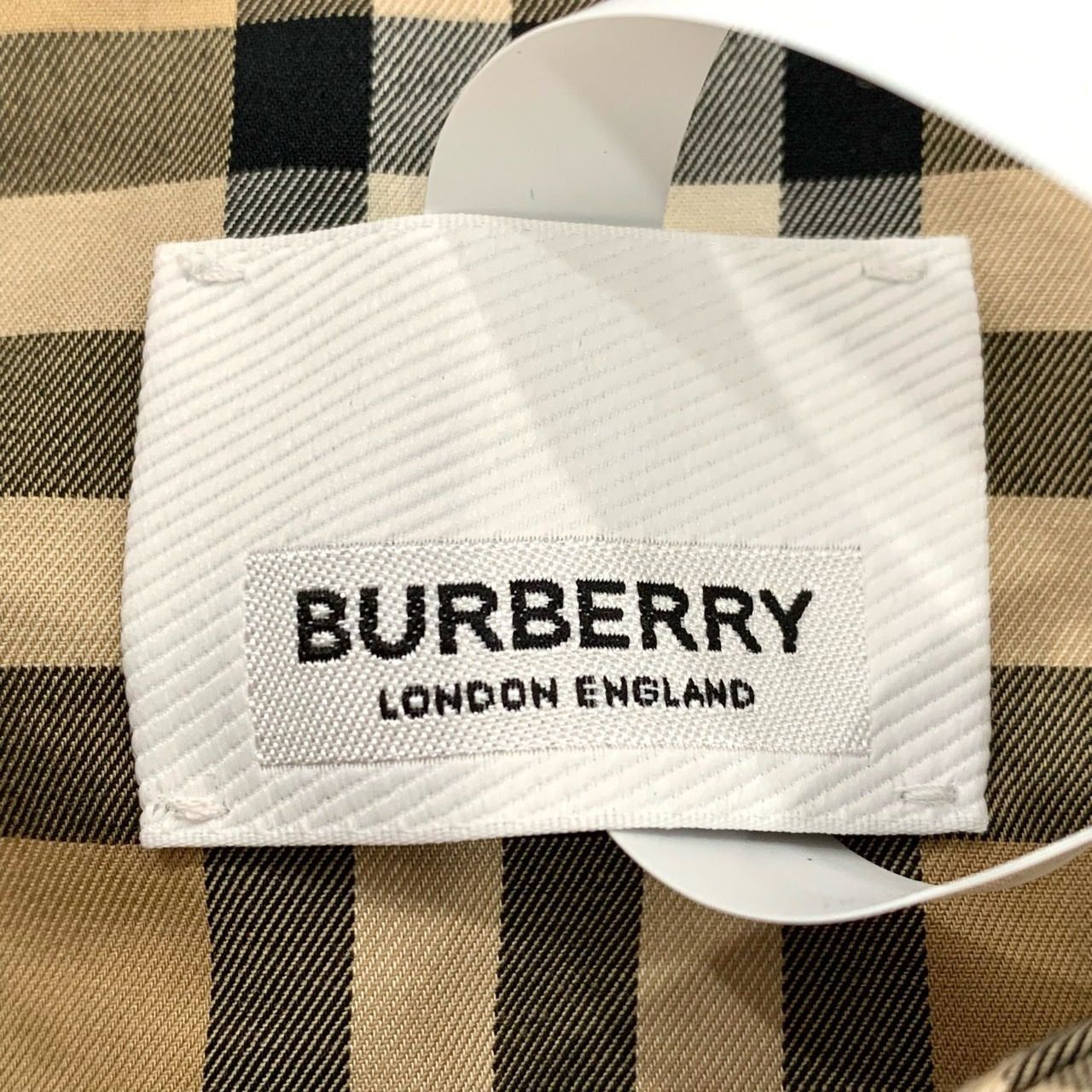 Burberry Burberry Classic Checked Long Sleeve Shirt Cotton Size 38 Or Size XS / US 0-2 / IT 36-38 - 2 Thumbnail