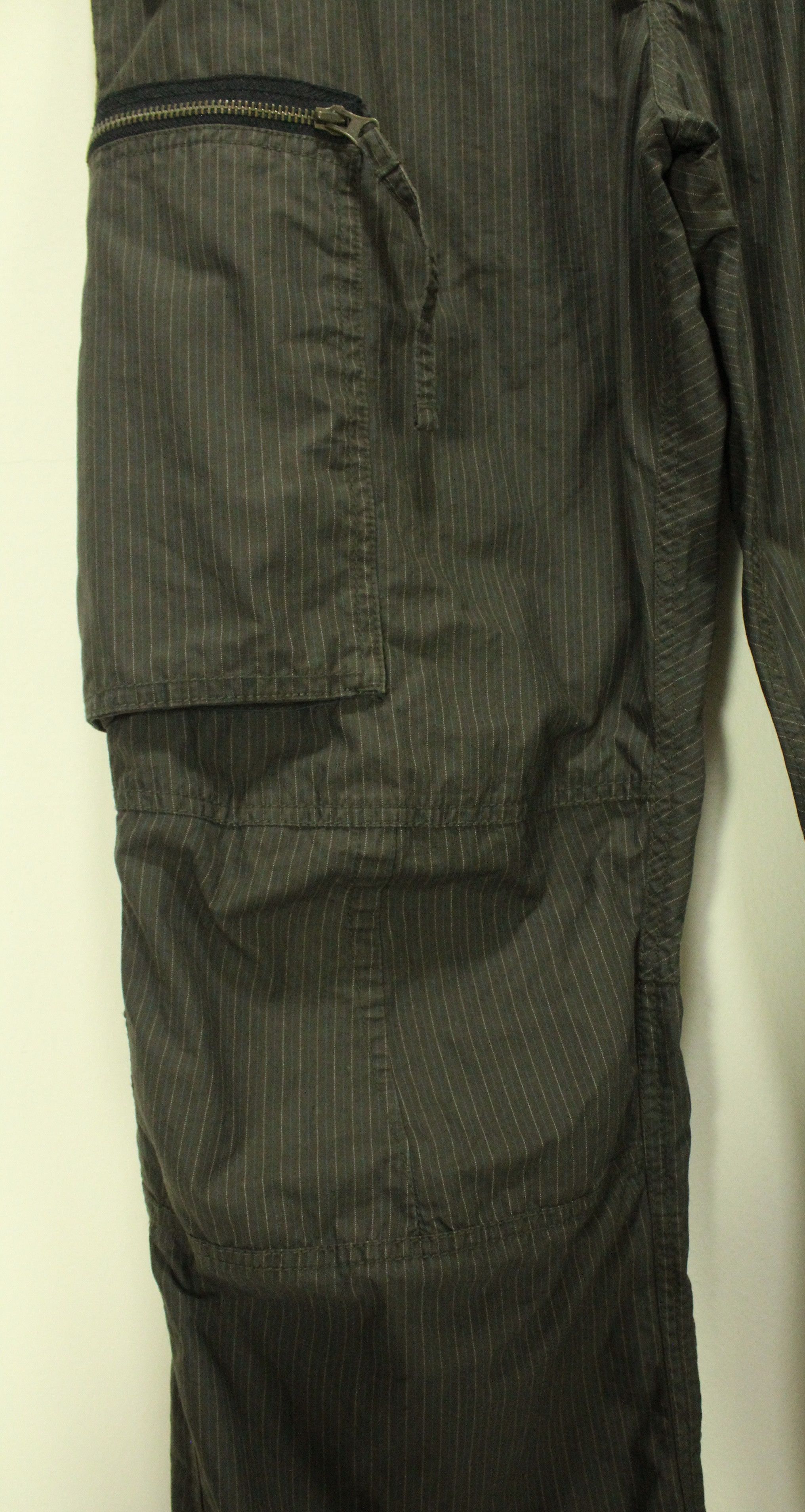 Hysteric Glamour PPFM Pants Stripe Utility Cargos Multipockets Parachute Size US 32 / EU 48 - 7 Thumbnail