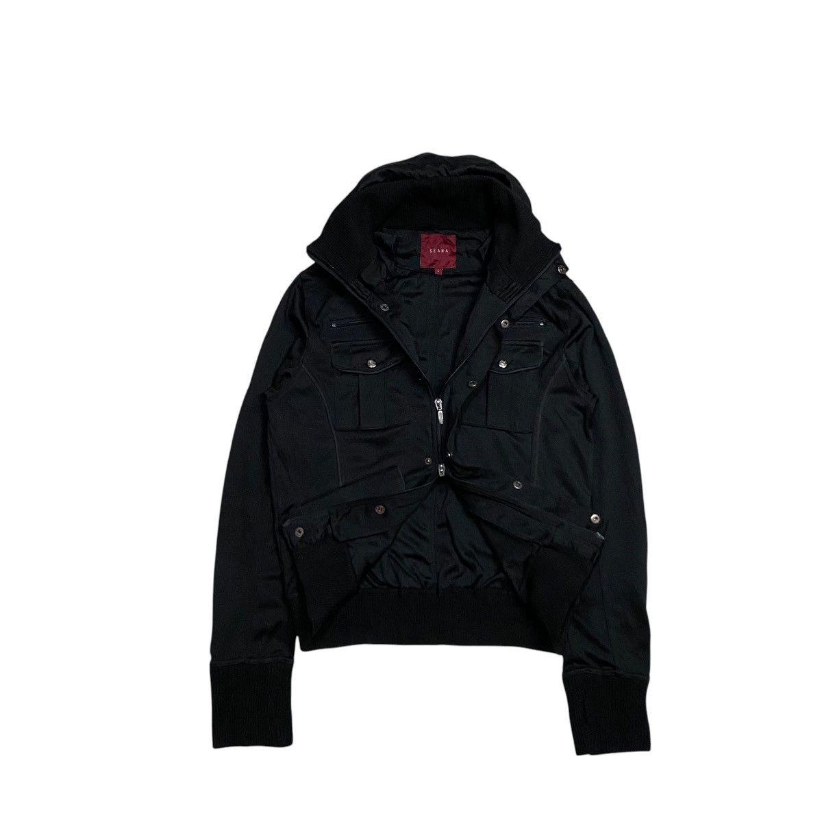 If Six Was Nine × Japanese Brand × Le Grande Bleu (L.G.B.) SEANA Bono Military Jacket Size US L / EU 52-54 / 3 - 5 Thumbnail
