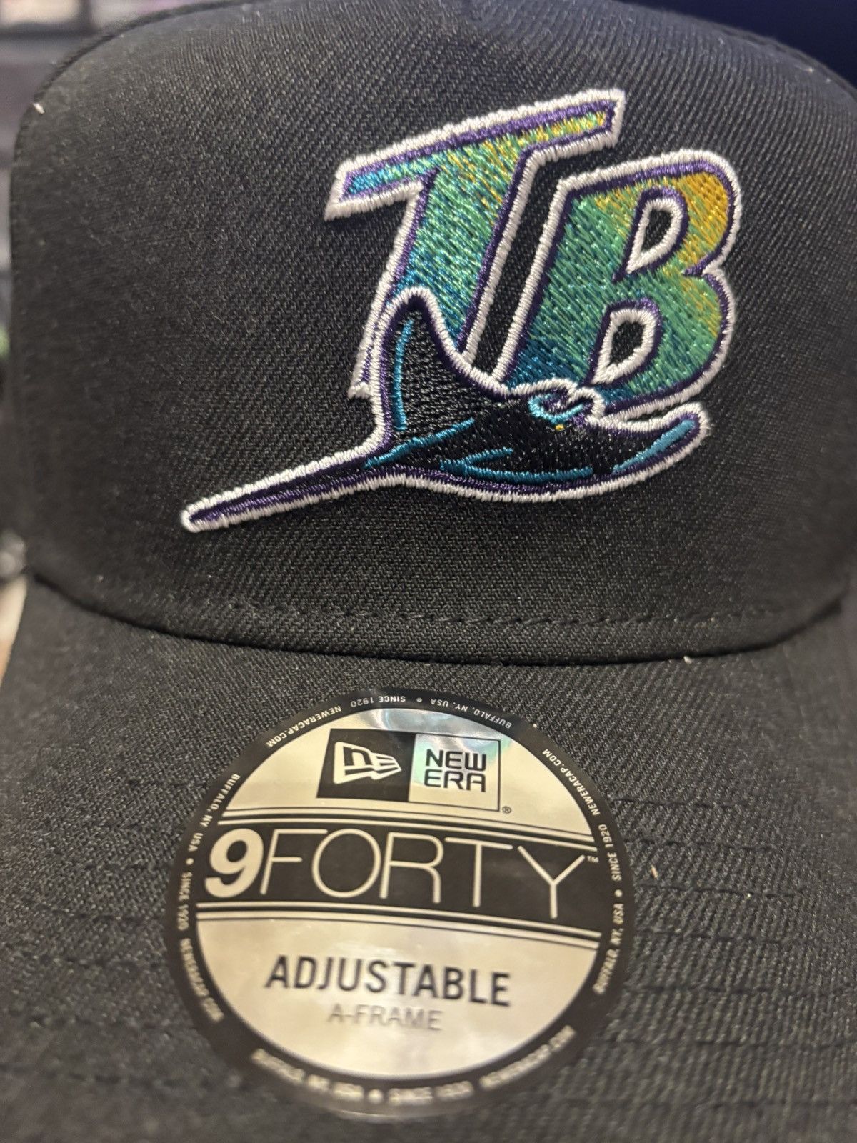 New Era tampa bay rays 9forty a frame snapback Size ONE SIZE - 5 Thumbnail