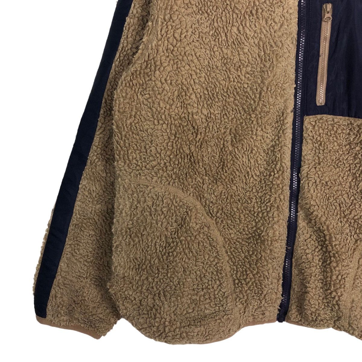 Billabong 🔥Vintage Billabong Dip Pile Fleece Jacket Size US L / EU 52-54 / 3 - 4 Thumbnail