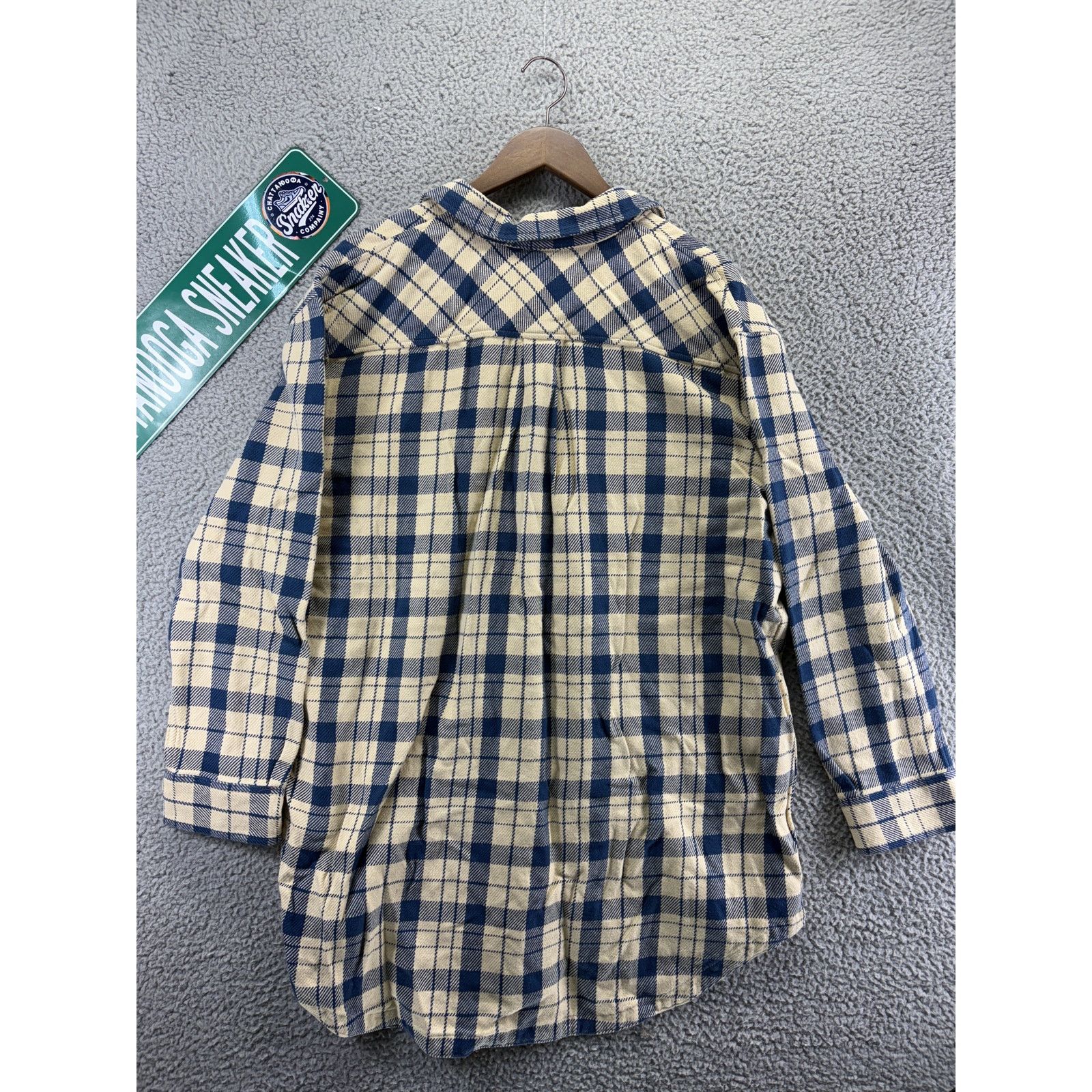The North Face North Face Valley Twill Fleece Shirt Jacket Womens XXL 2XL Size XXL / US 16-18 / IT 52-54 - 7 Thumbnail