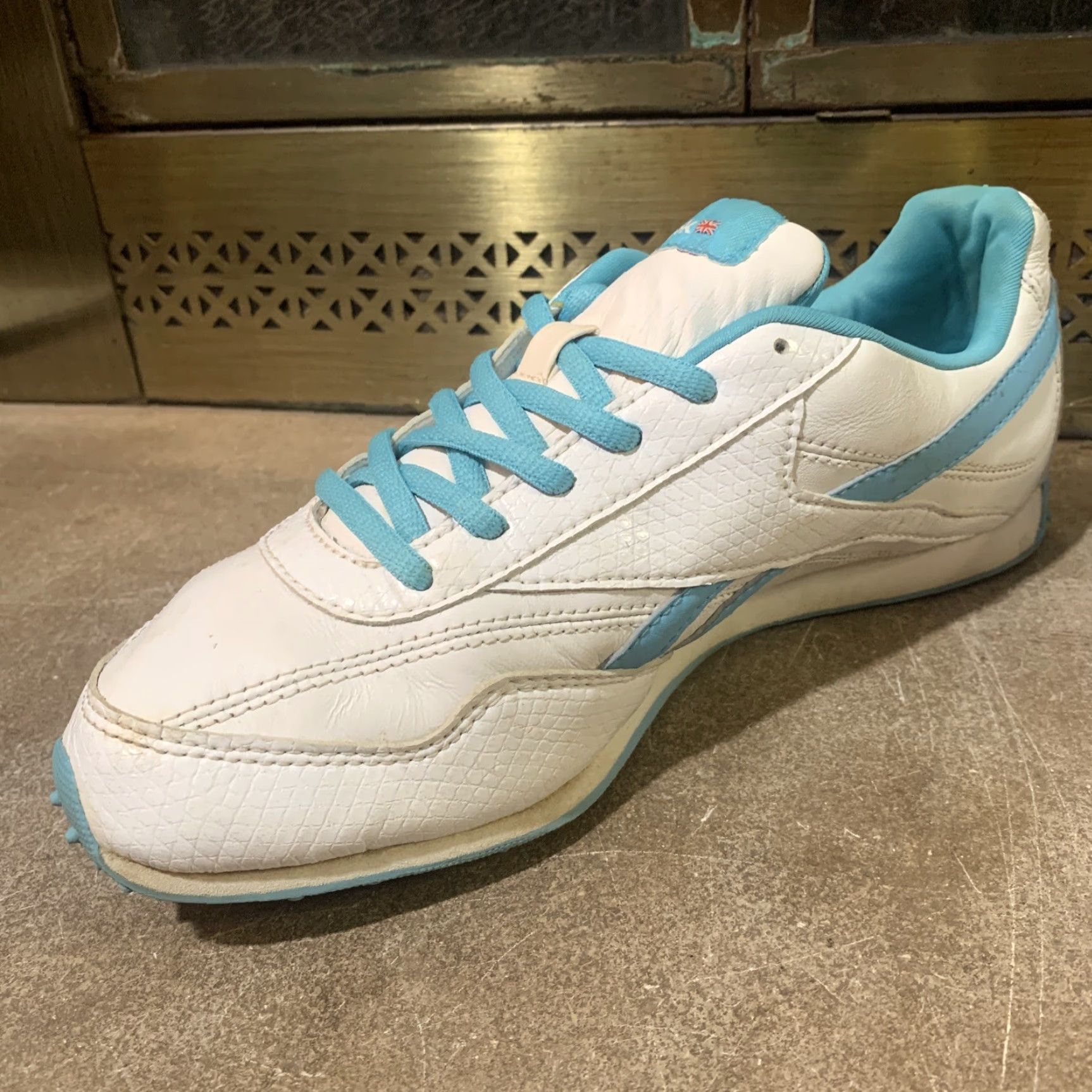Reebok VINTAGE Reebok Princess Fitness Low Top Sneaker Mint Womens Sz 8.5 80s Classic Sneakers Size M / US 6-8 / IT 42-44 - 7 Thumbnail