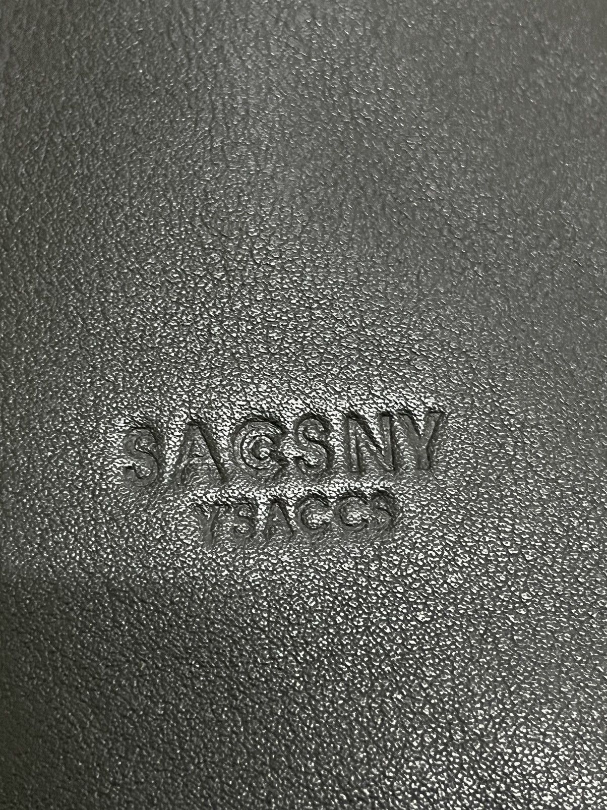 Yohji Yamamoto yohji yamamoto leather bag Size ONE SIZE - 6 Thumbnail