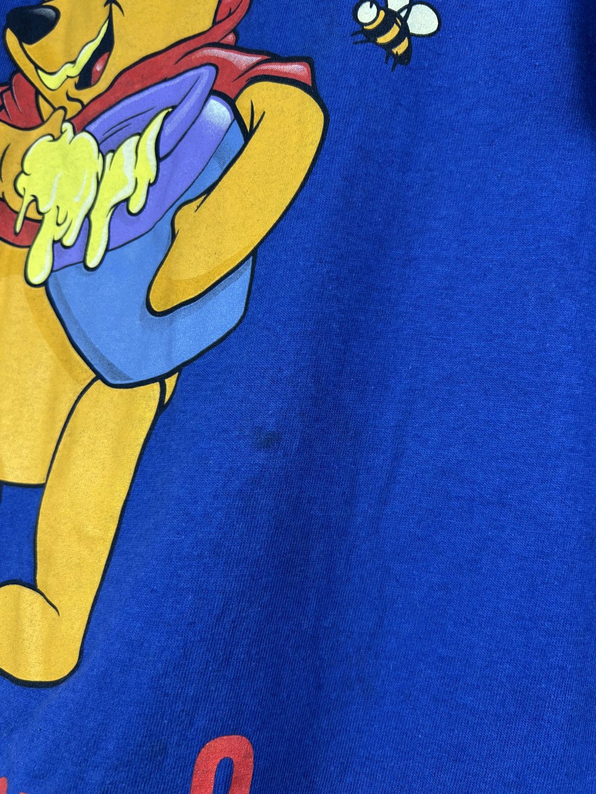 Mickey Inc Rare Vintage Winnie The Pooh Got Hunny? Mickey T-Shirt Sz L Size US L / EU 52-54 / 3 - 8 Thumbnail