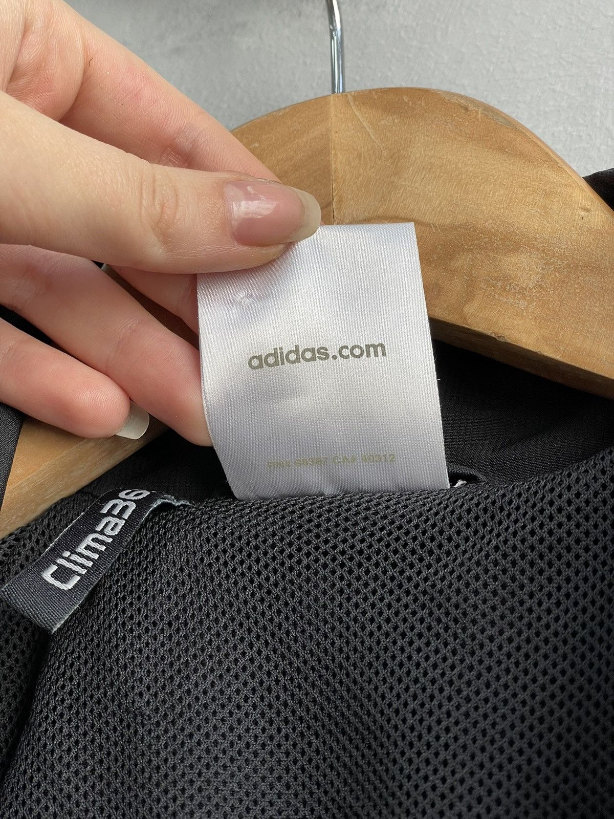 Adidas Adidas trackswuit jumper adidas y2k Y-3 style hype Size US S / EU 44-46 / 1 - 5 Thumbnail