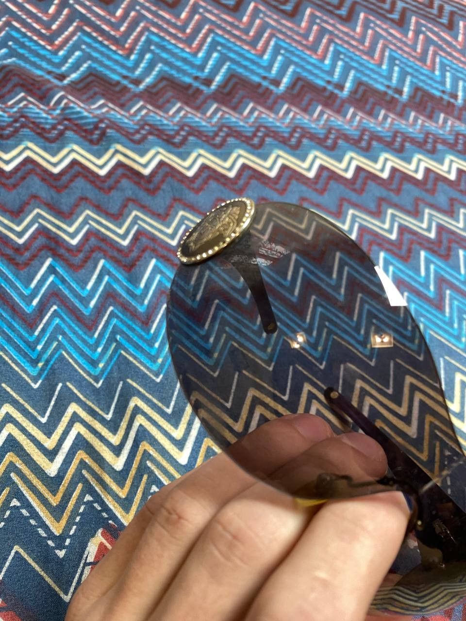 Versace Versace Medusa Head Sunglasses Size ONE SIZE - 4 Thumbnail
