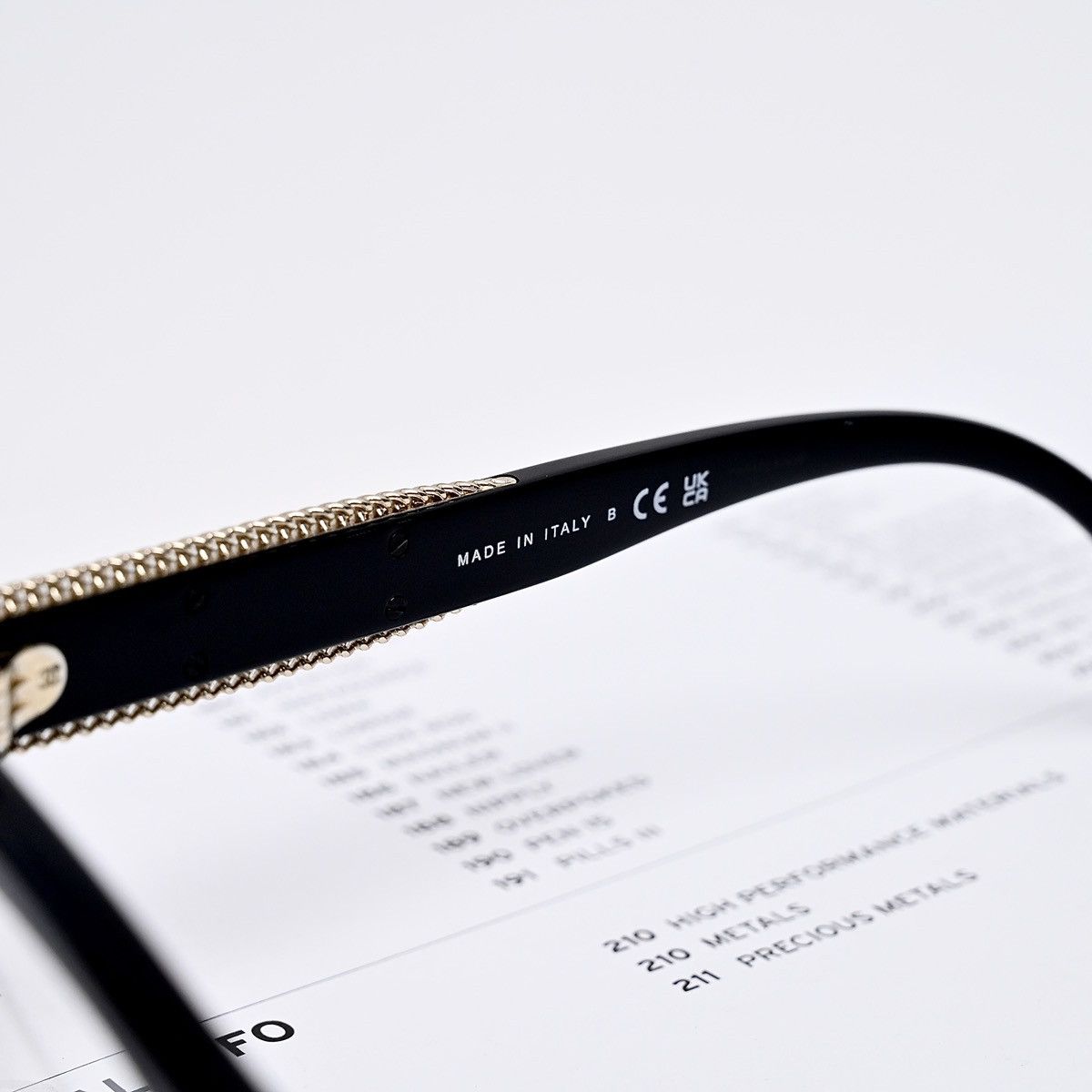 Chanel CHANEL 0CH3460 GLASSES Size ONE SIZE - 8 Thumbnail
