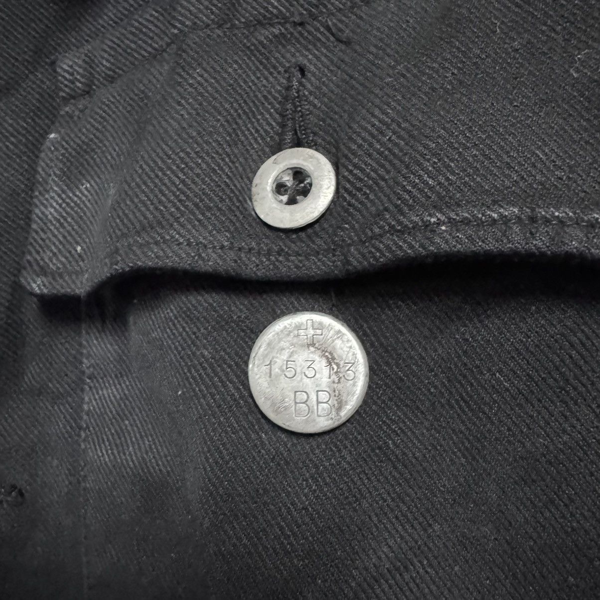 Vintage Vintage 50s Swiss Army Jacket Size US M / EU 48-50 / 2 - 2 Thumbnail