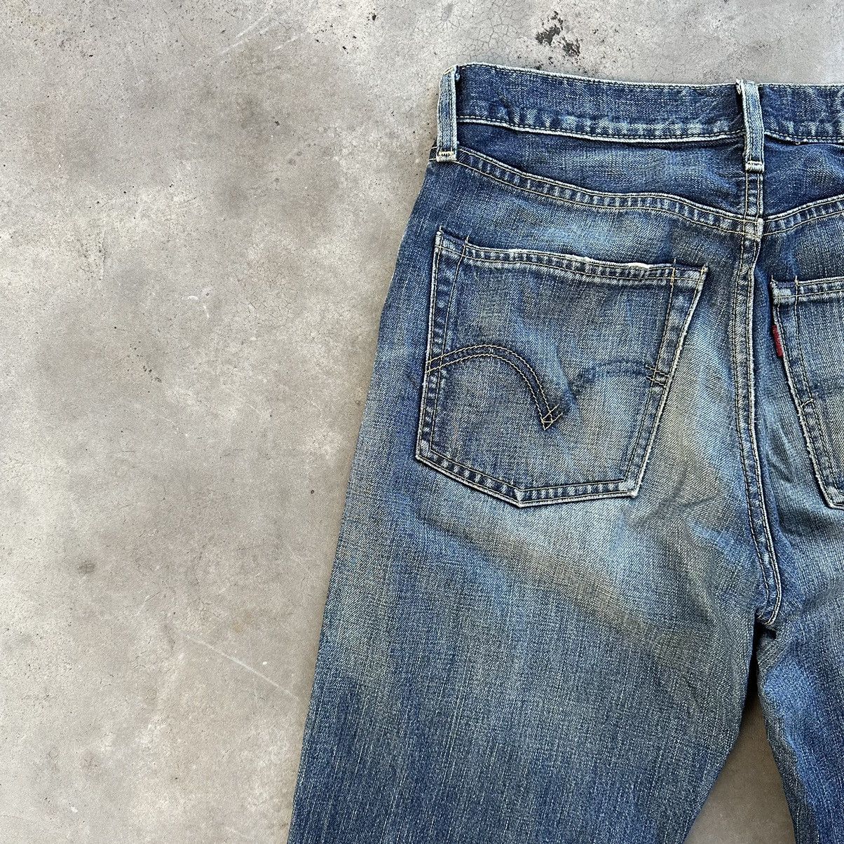 Japanese Brand W30🔥Vintage Levi’s 502 Distressed Faded Denim Sick Jean Pant Size US 30 / EU 46 - 13 Thumbnail