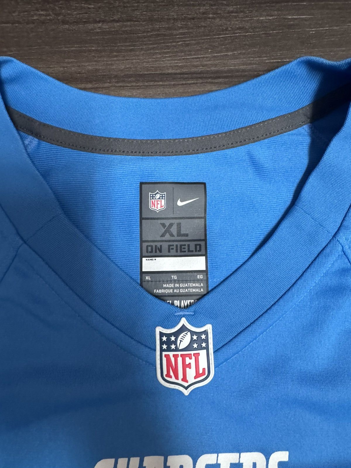 Nike Los Angeles Chargers Joey Bosa #97 NFL On Field Game Jersey Size US XL / EU 56 / 4 - 6 Thumbnail