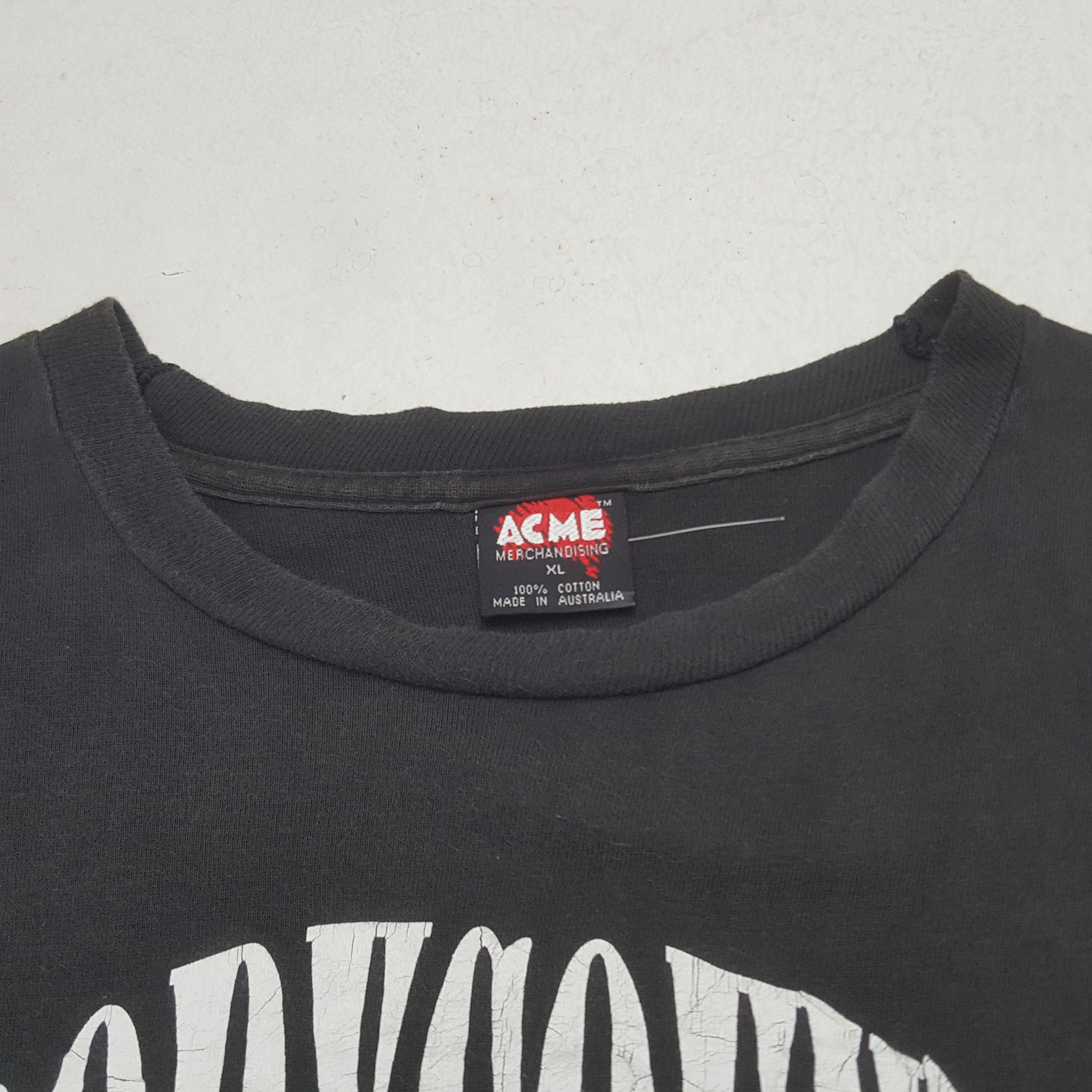 Band Tees Vintage Body Count Rock Band Tour 1993-1994 Tshirt Size US L / EU 52-54 / 3 - 5 Thumbnail