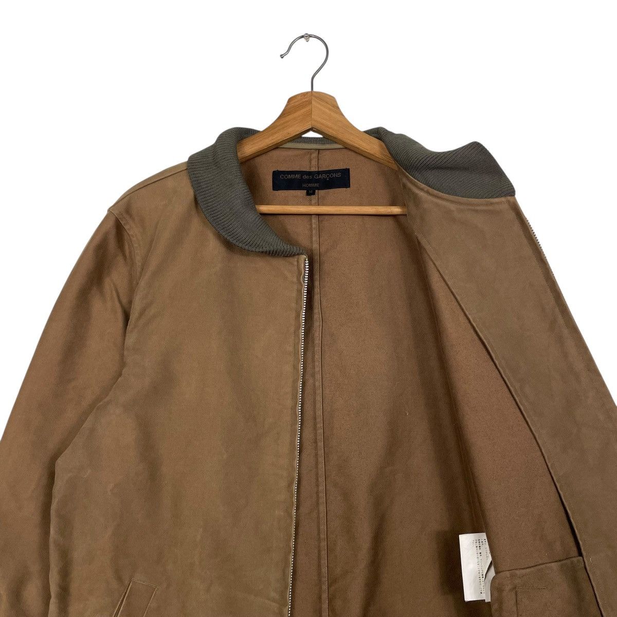 Comme des Garcons Homme Vtg Comme Des Garcons Homme Jacket Size US M / EU 48-50 / 2 - 11 Thumbnail