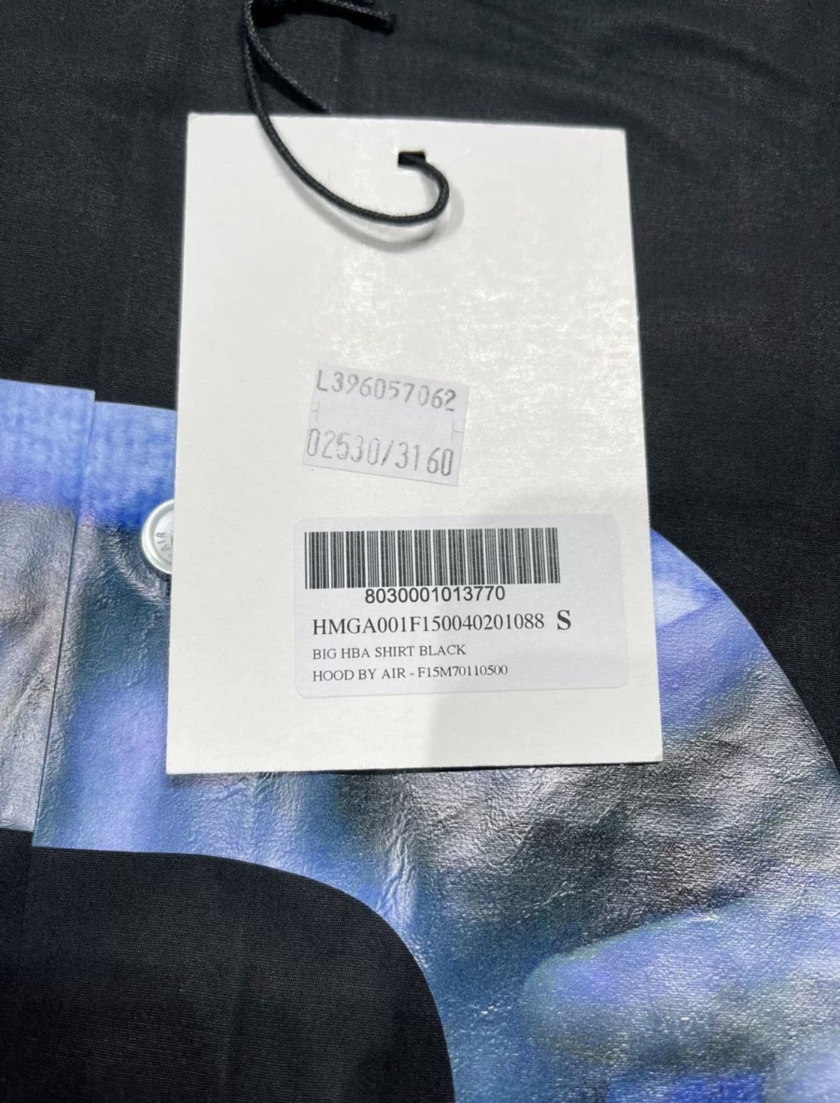 Hood By Air Hood by air shirt Size US S / EU 44-46 / 1 - 6 Thumbnail