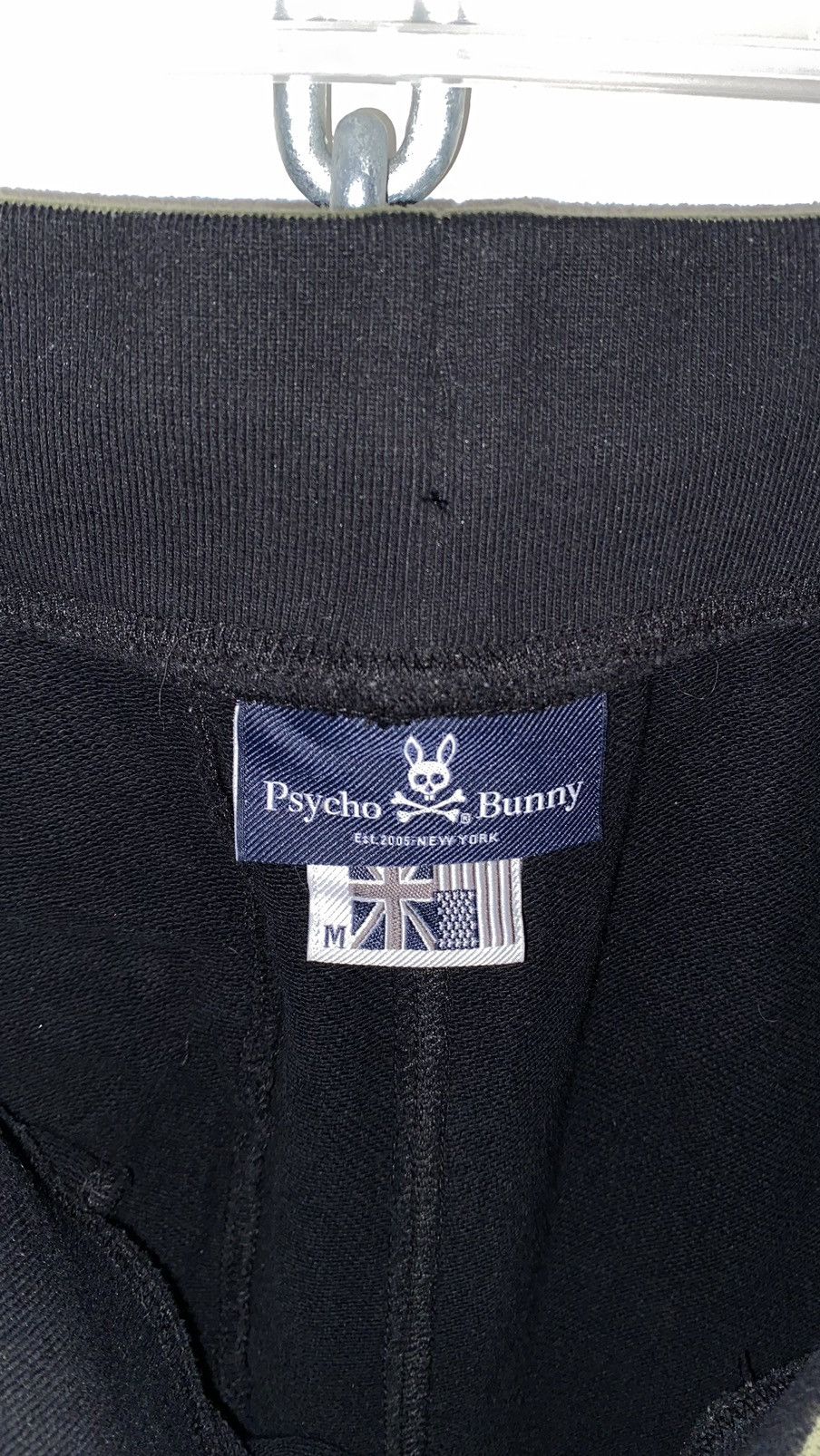 Designer × Polo Ralph Lauren × Psycho Bunny Psycho Bunny College Logo Sweat Shorts Size US 32 / EU 48 - 6 Thumbnail