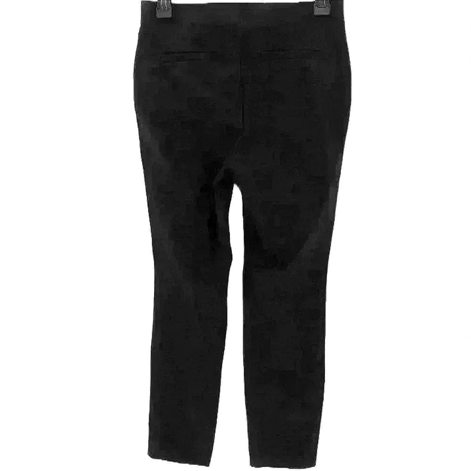 Other rag & bone Stretch Pleated Skinny Pants Black XS (MSRP $238) Size 26" / US 2 / IT 38 - 2 Thumbnail