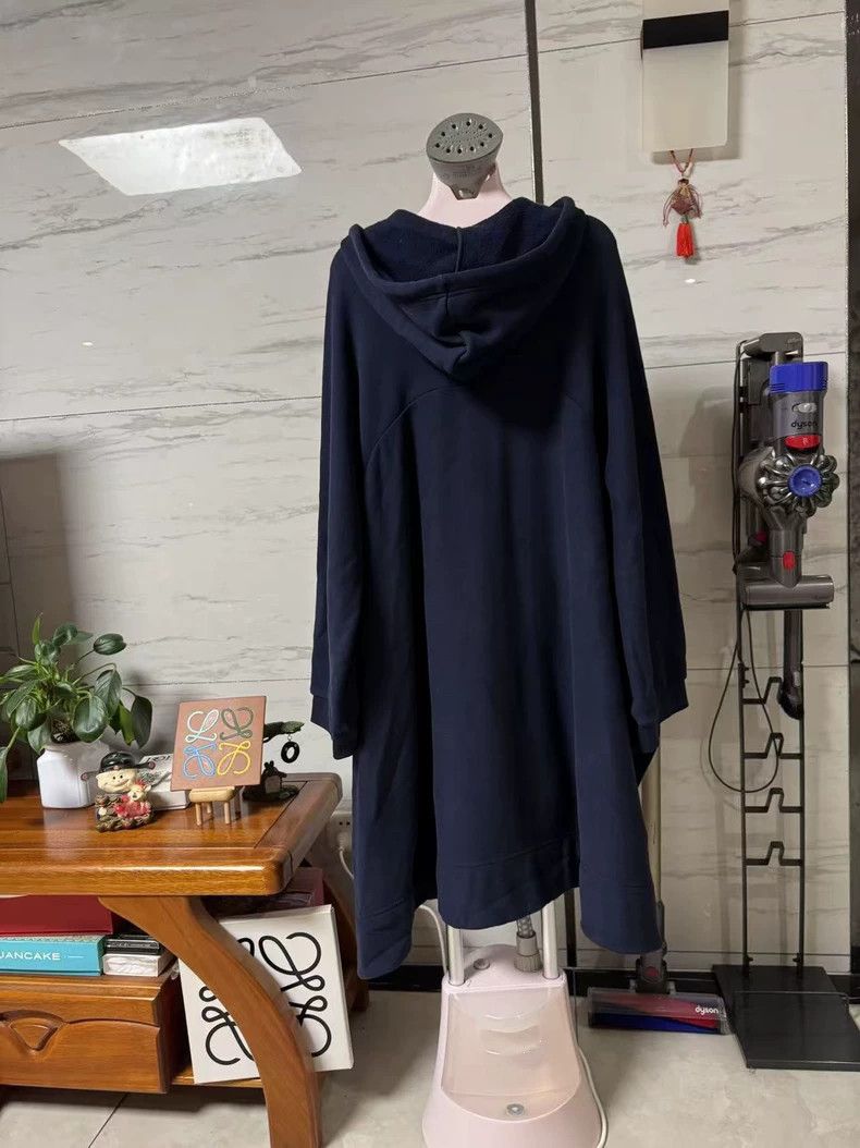 Loewe LOEWE Turtle long hooded hoodie coat Size S / US 4 / IT 40 - 2 Thumbnail