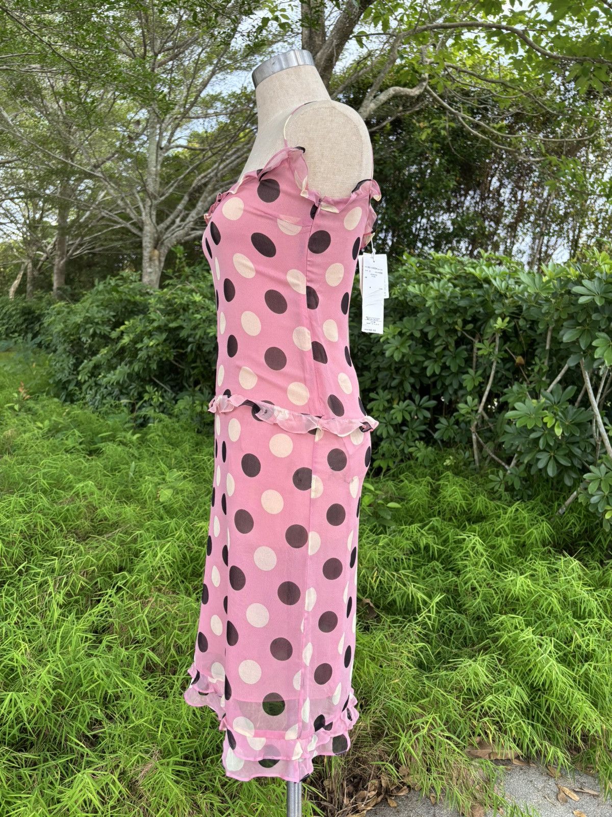 Vintage Vintage jill stuart polkadot dress Size XS / US 0-2 / IT 36-38 - 2 Thumbnail