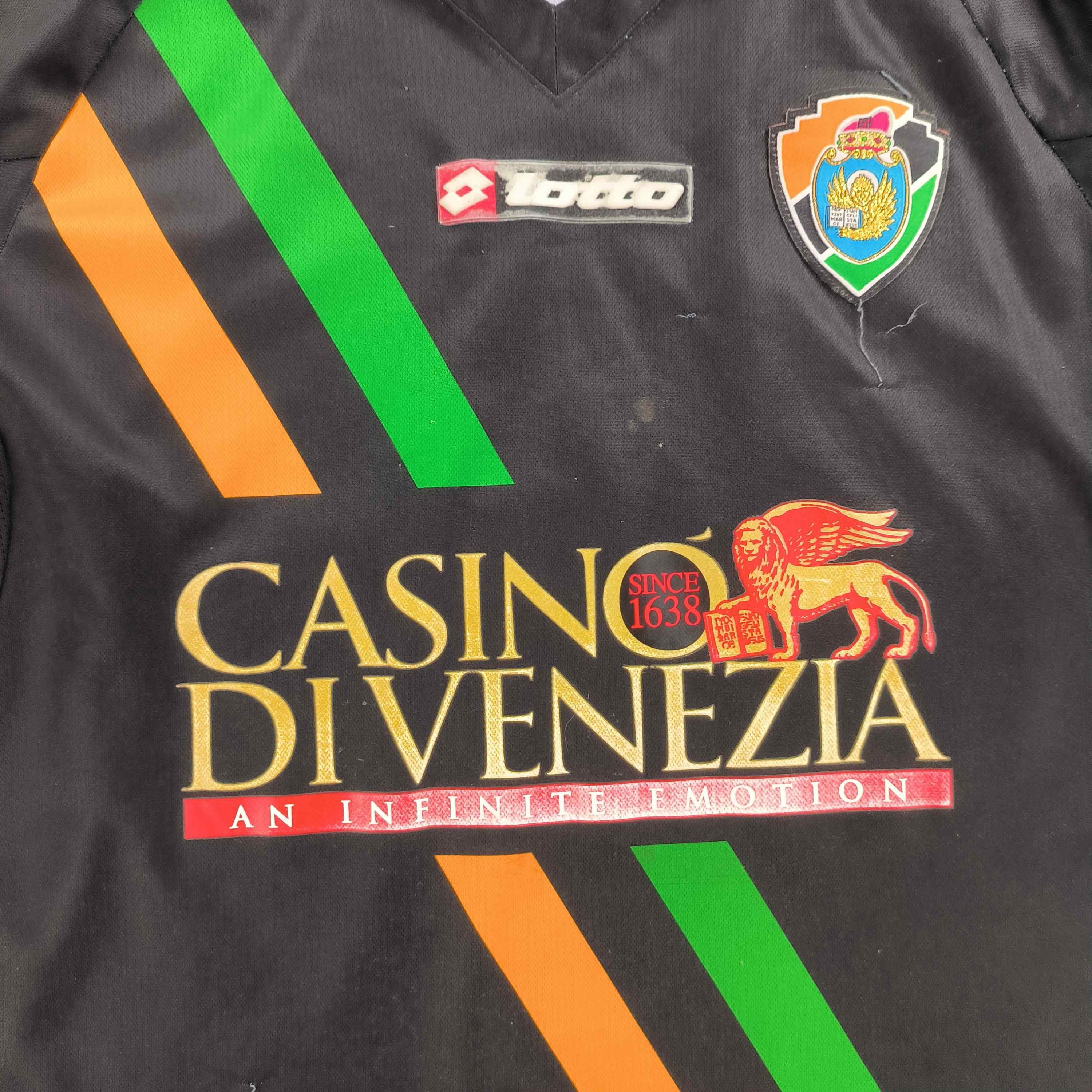Lotto Sport Venezia 2010-11 Lotto home football jersey shirt size L Size US L / EU 52-54 / 3 - 3 Thumbnail